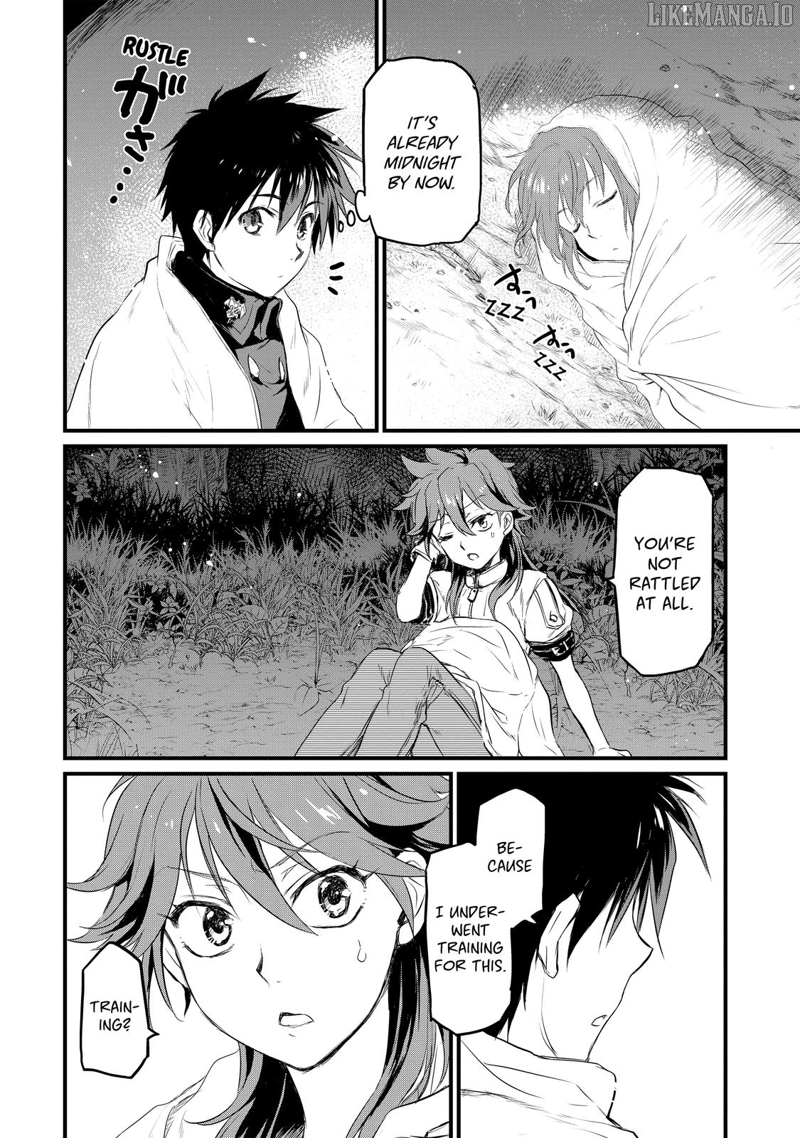 Sorcerous Stabber Orphen - The Youthful Journey Chapter 6 - page 19