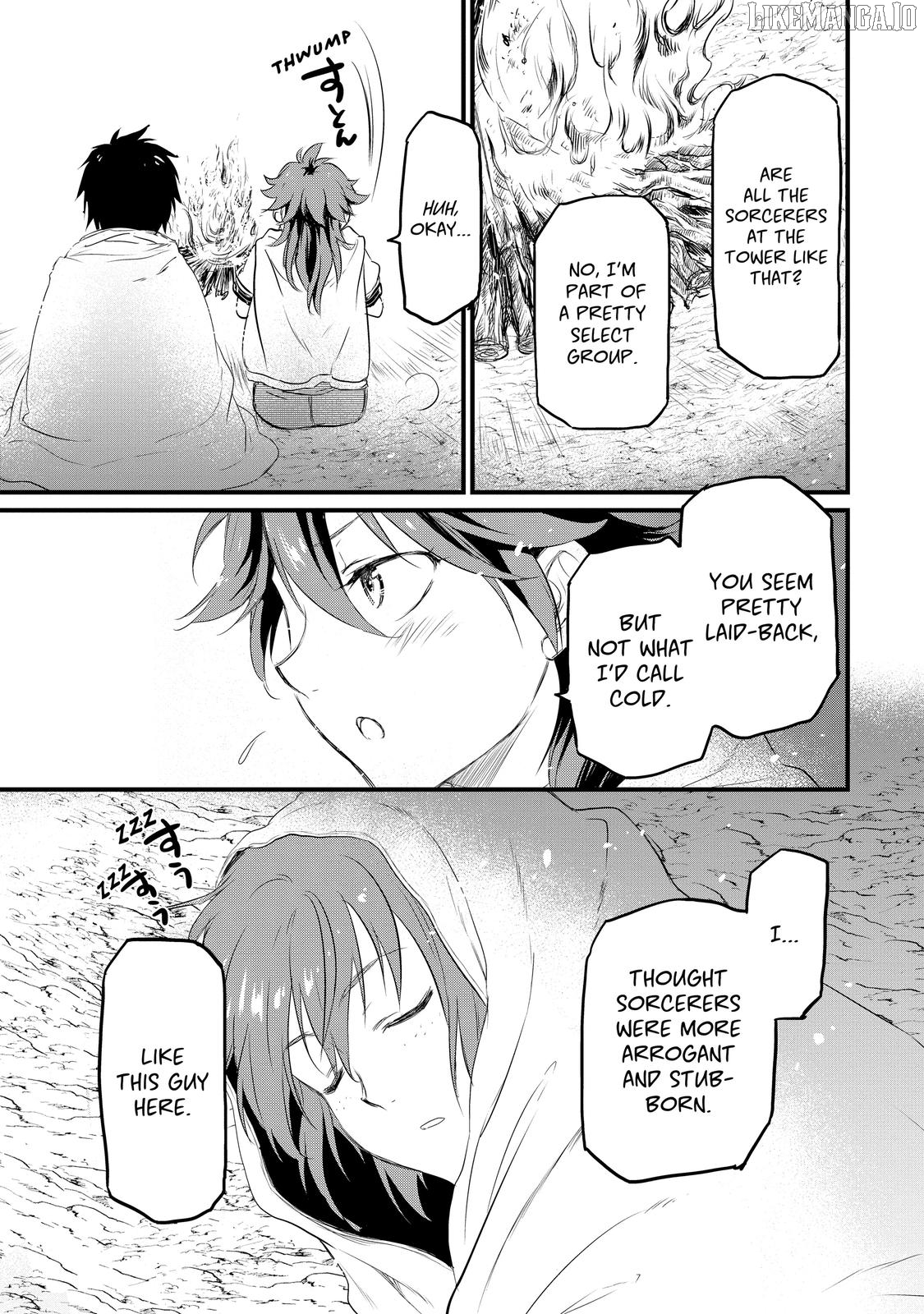 Sorcerous Stabber Orphen - The Youthful Journey Chapter 6 - page 22