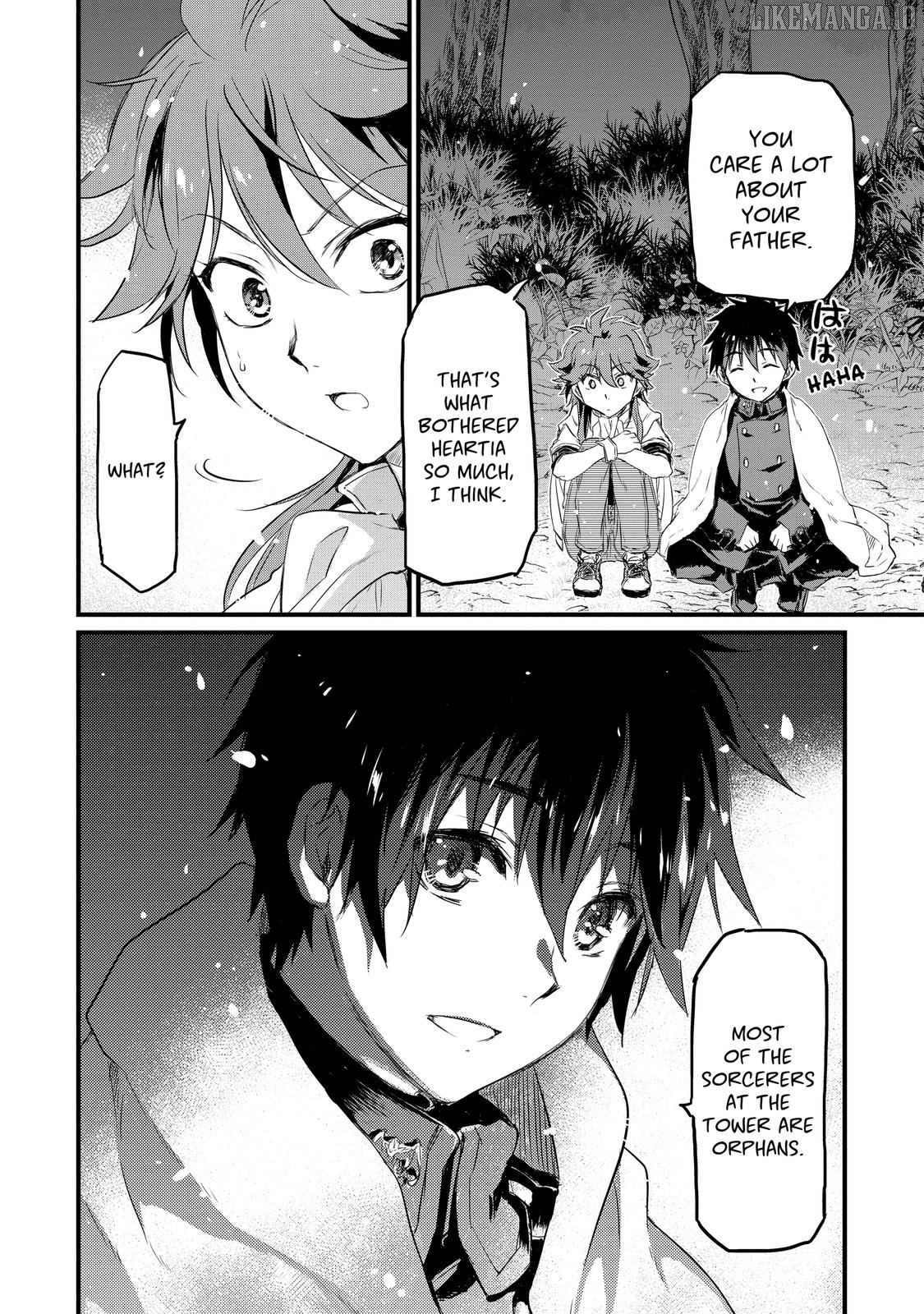 Sorcerous Stabber Orphen - The Youthful Journey Chapter 6 - page 23