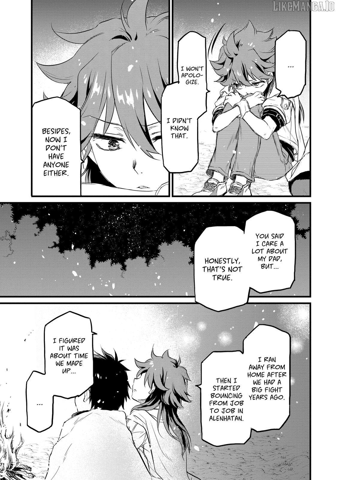 Sorcerous Stabber Orphen - The Youthful Journey Chapter 6 - page 24