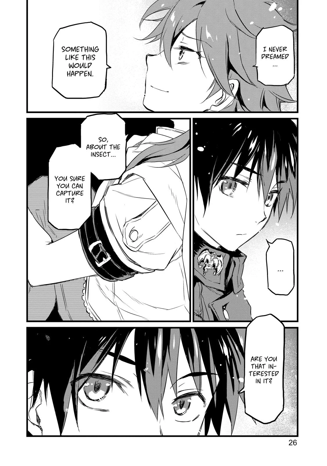 Sorcerous Stabber Orphen - The Youthful Journey Chapter 6 - page 25