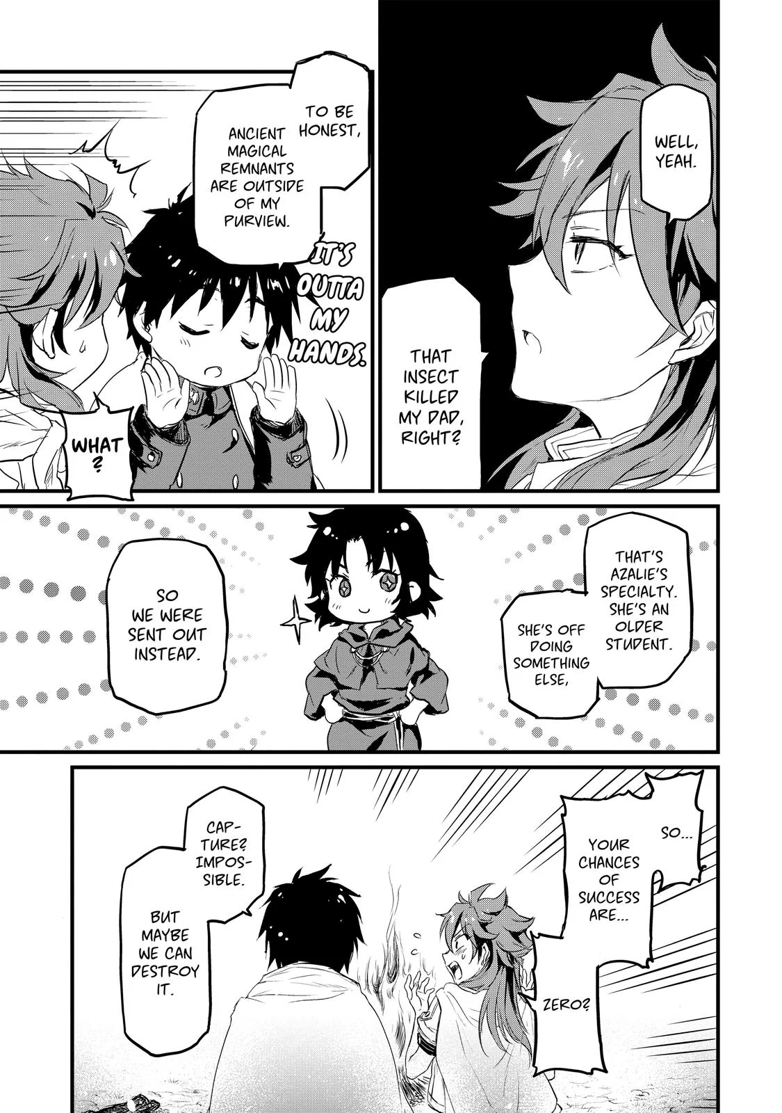 Sorcerous Stabber Orphen - The Youthful Journey Chapter 6 - page 26