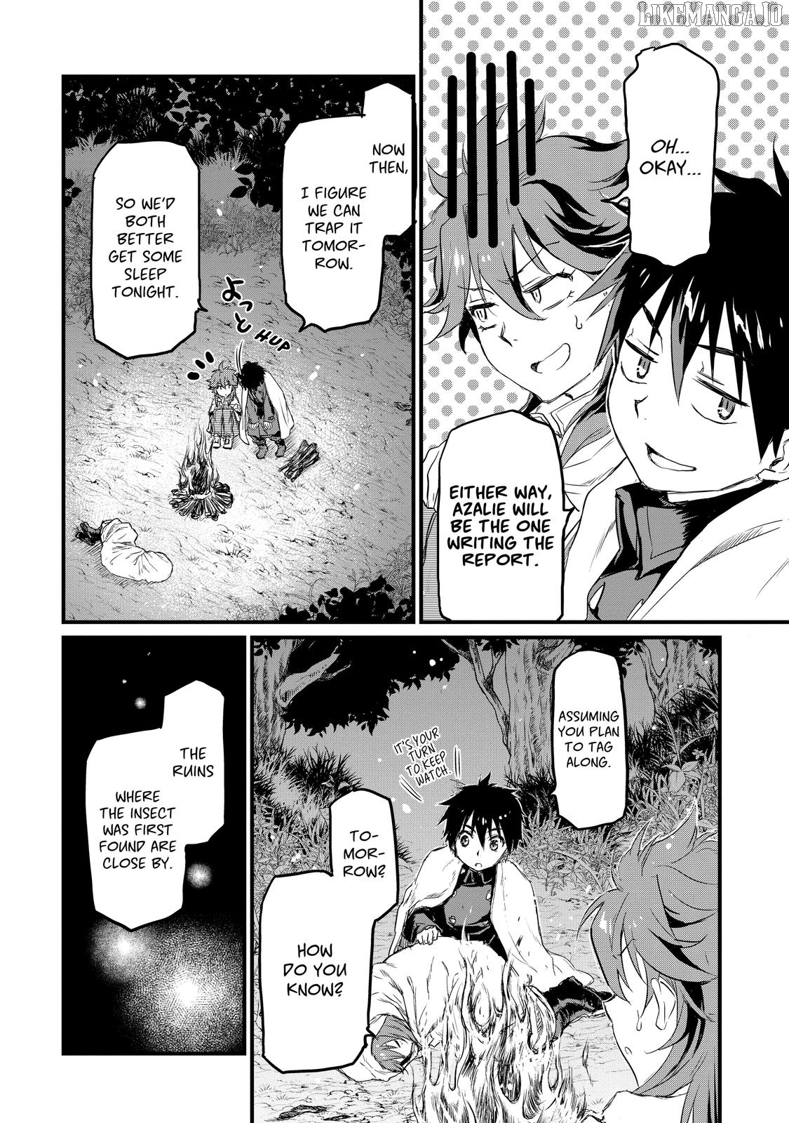 Sorcerous Stabber Orphen - The Youthful Journey Chapter 6 - page 27