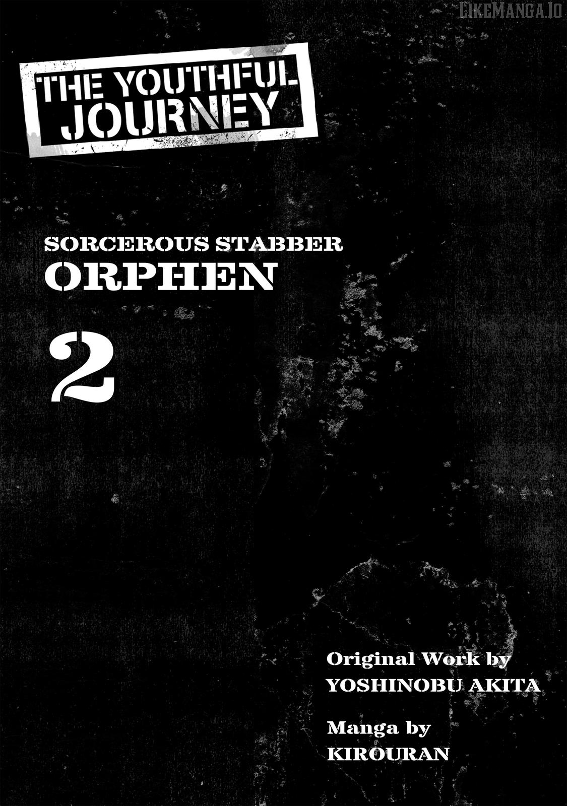 Sorcerous Stabber Orphen - The Youthful Journey Chapter 6 - page 2