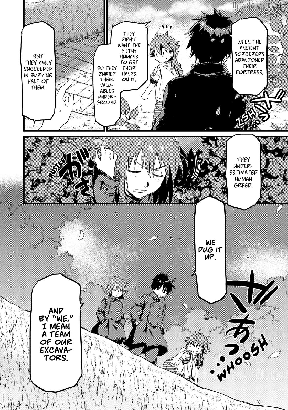 Sorcerous Stabber Orphen - The Youthful Journey Chapter 6 - page 30