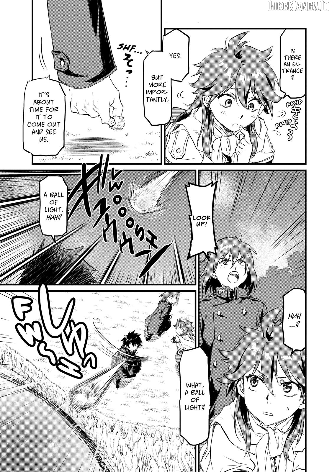 Sorcerous Stabber Orphen - The Youthful Journey Chapter 6 - page 31
