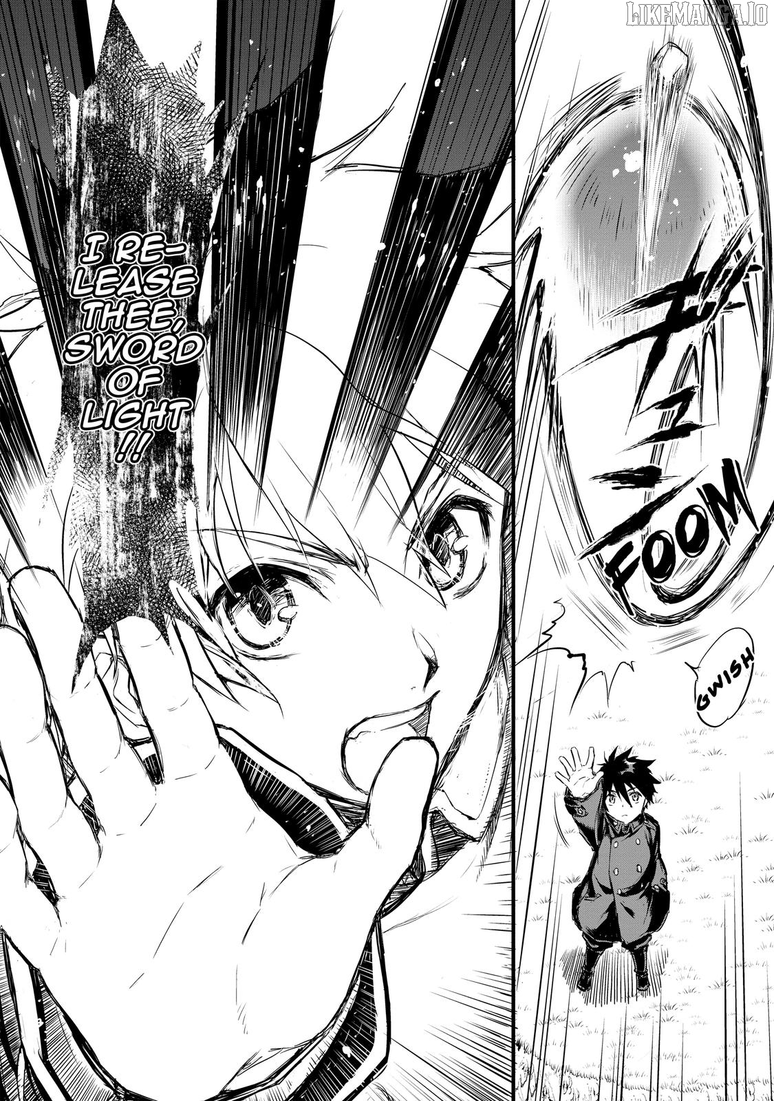 Sorcerous Stabber Orphen - The Youthful Journey Chapter 6 - page 32