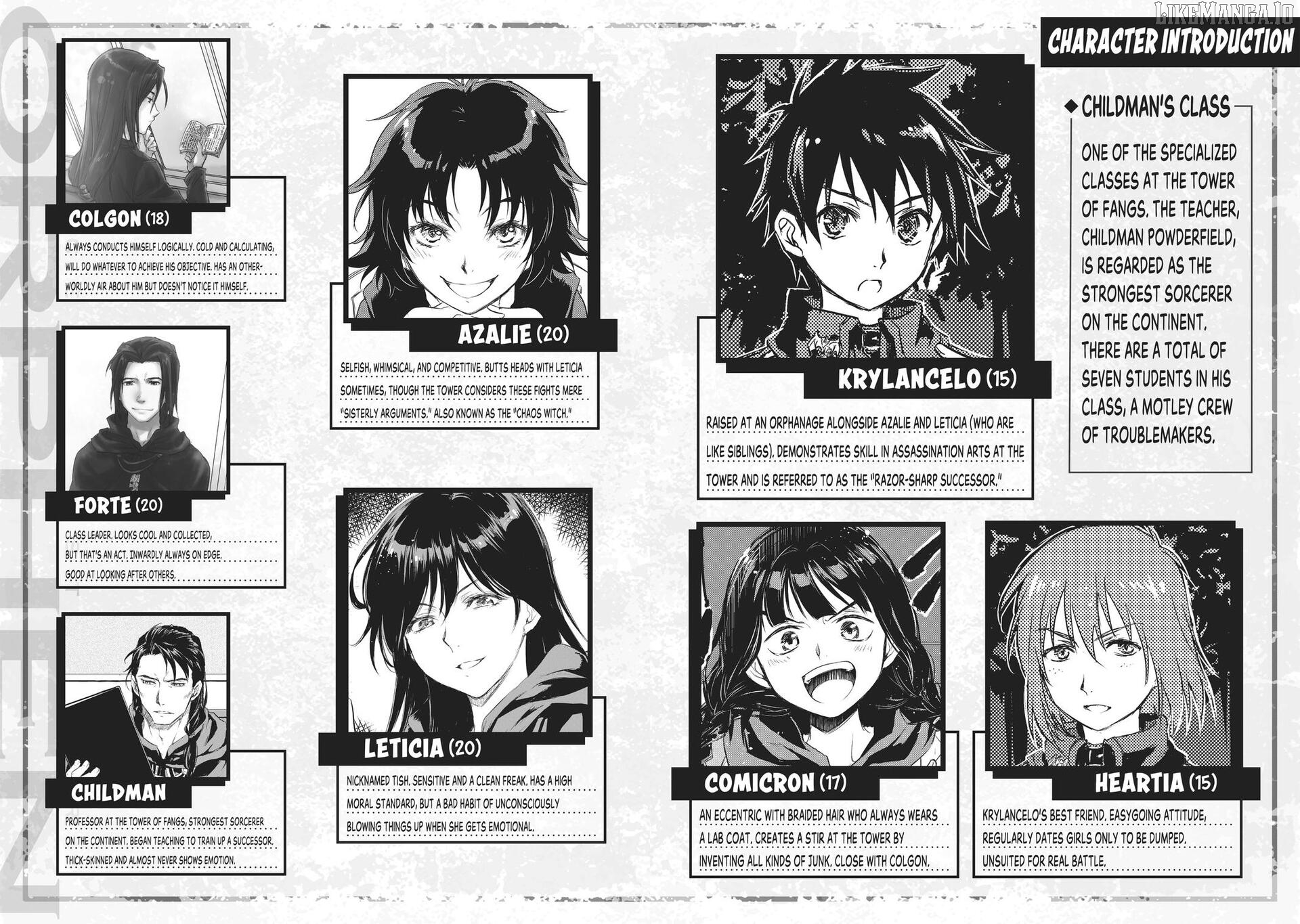 Sorcerous Stabber Orphen - The Youthful Journey Chapter 6 - page 3