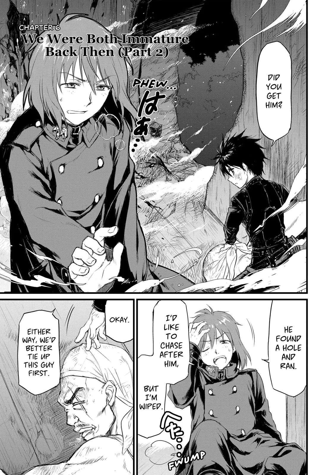 Sorcerous Stabber Orphen - The Youthful Journey Chapter 6 - page 5