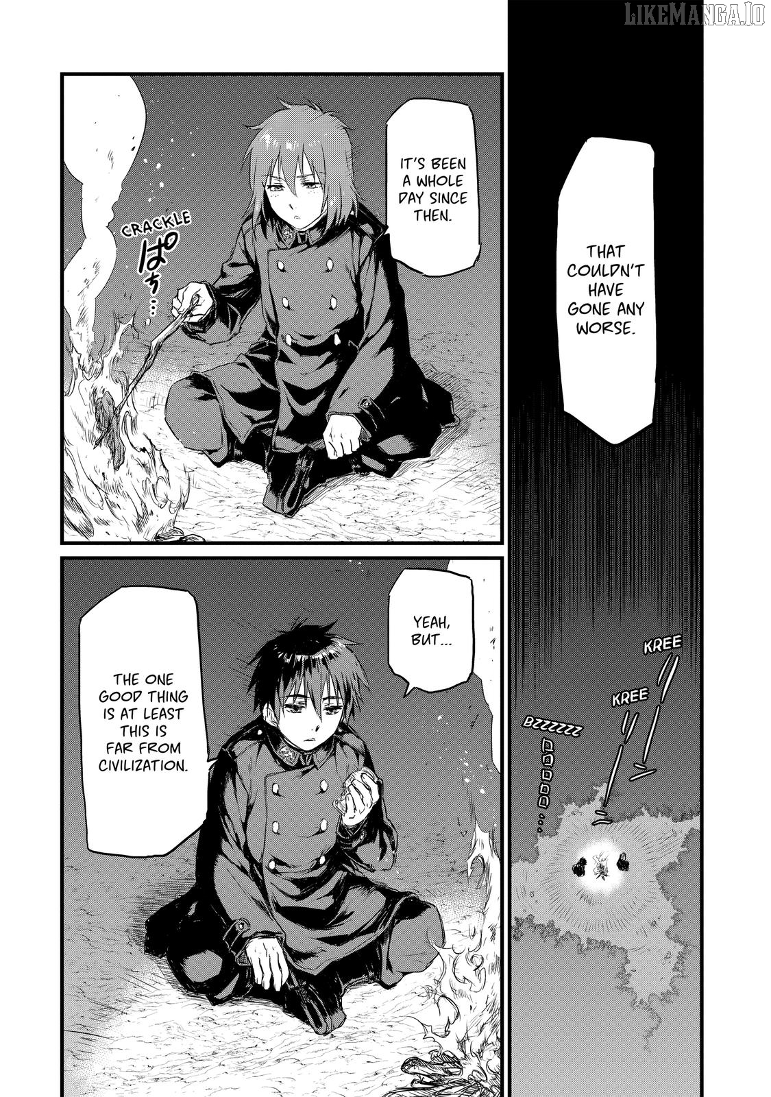 Sorcerous Stabber Orphen - The Youthful Journey Chapter 6 - page 6