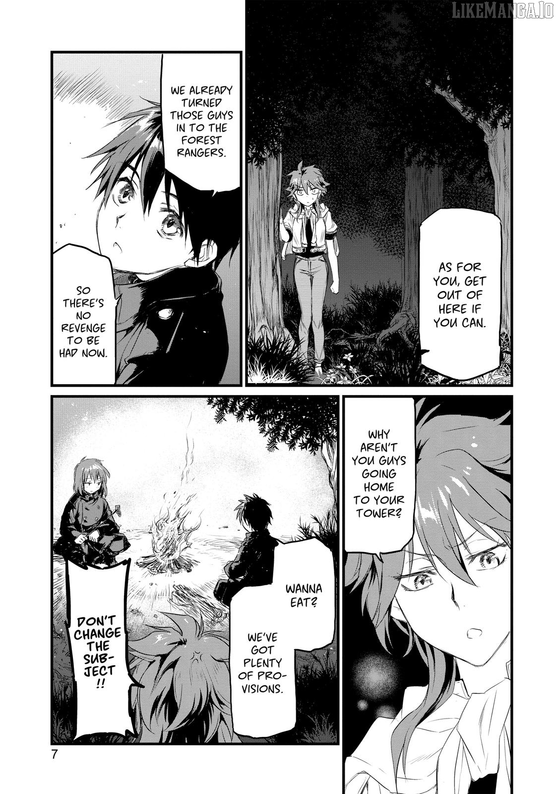 Sorcerous Stabber Orphen - The Youthful Journey Chapter 6 - page 7