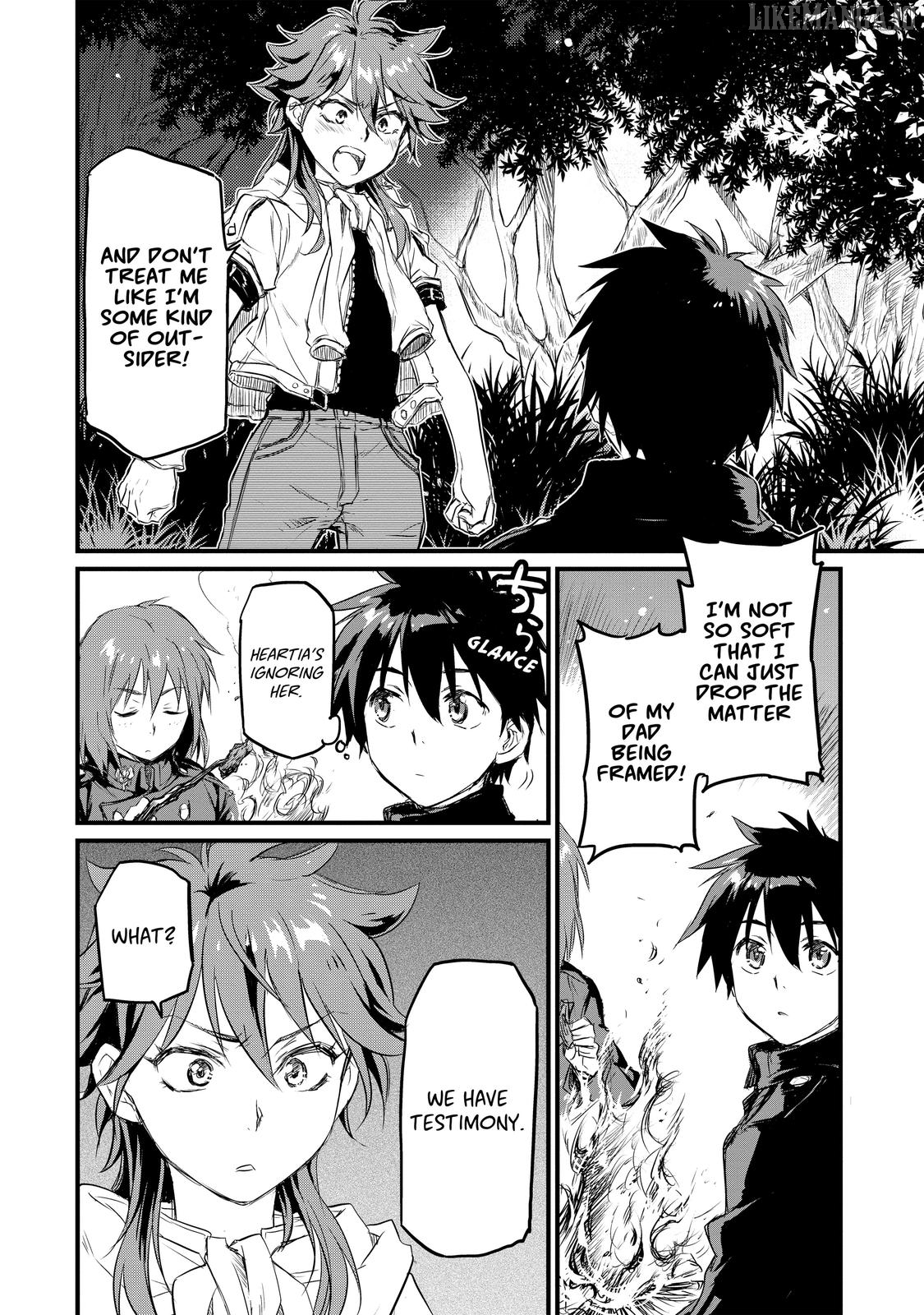 Sorcerous Stabber Orphen - The Youthful Journey Chapter 6 - page 8
