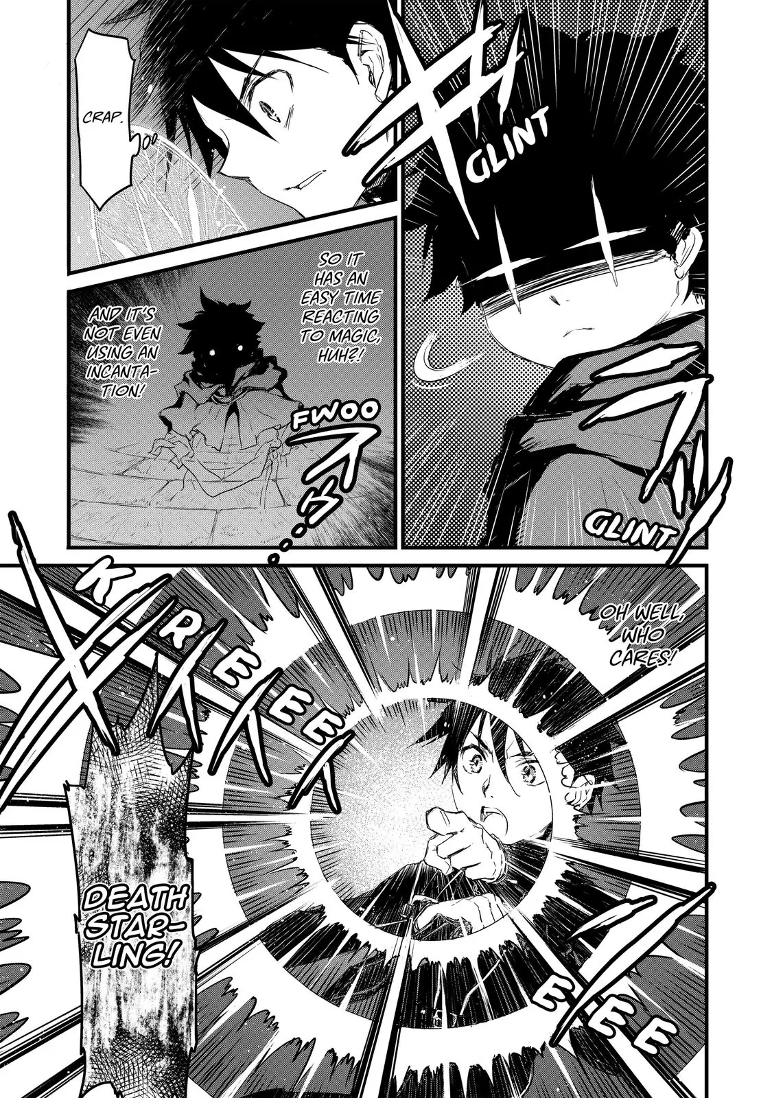 Sorcerous Stabber Orphen - The Youthful Journey Chapter 7 - page 9