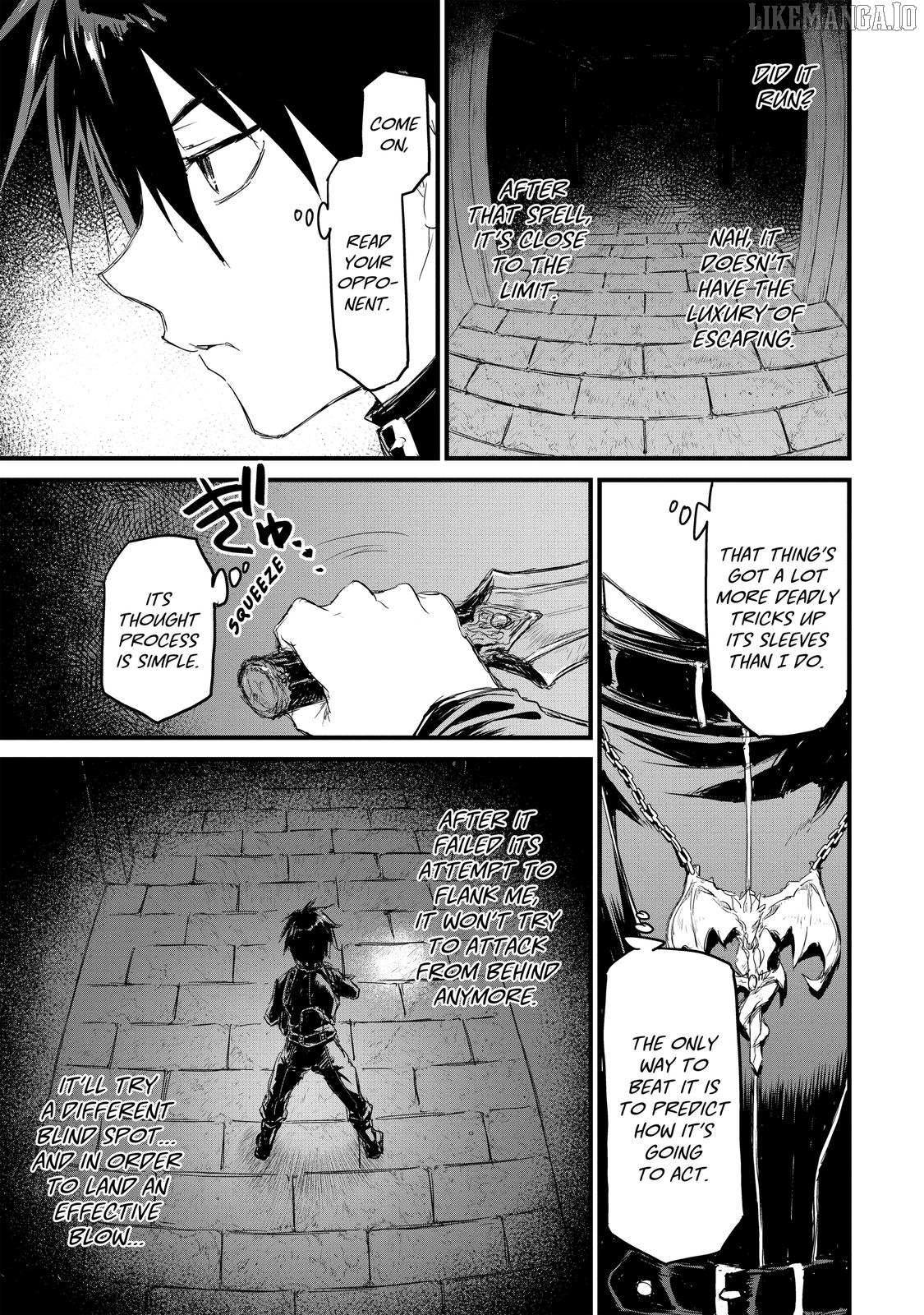 Sorcerous Stabber Orphen - The Youthful Journey Chapter 7 - page 11