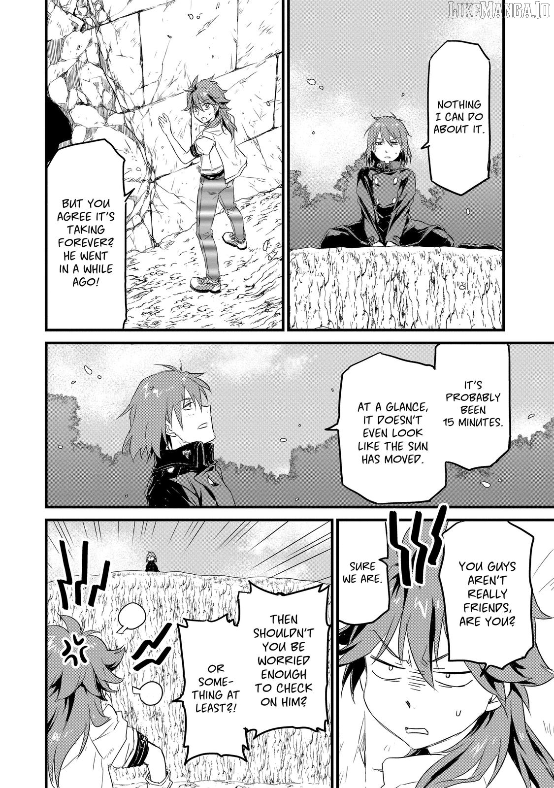 Sorcerous Stabber Orphen - The Youthful Journey Chapter 7 - page 14