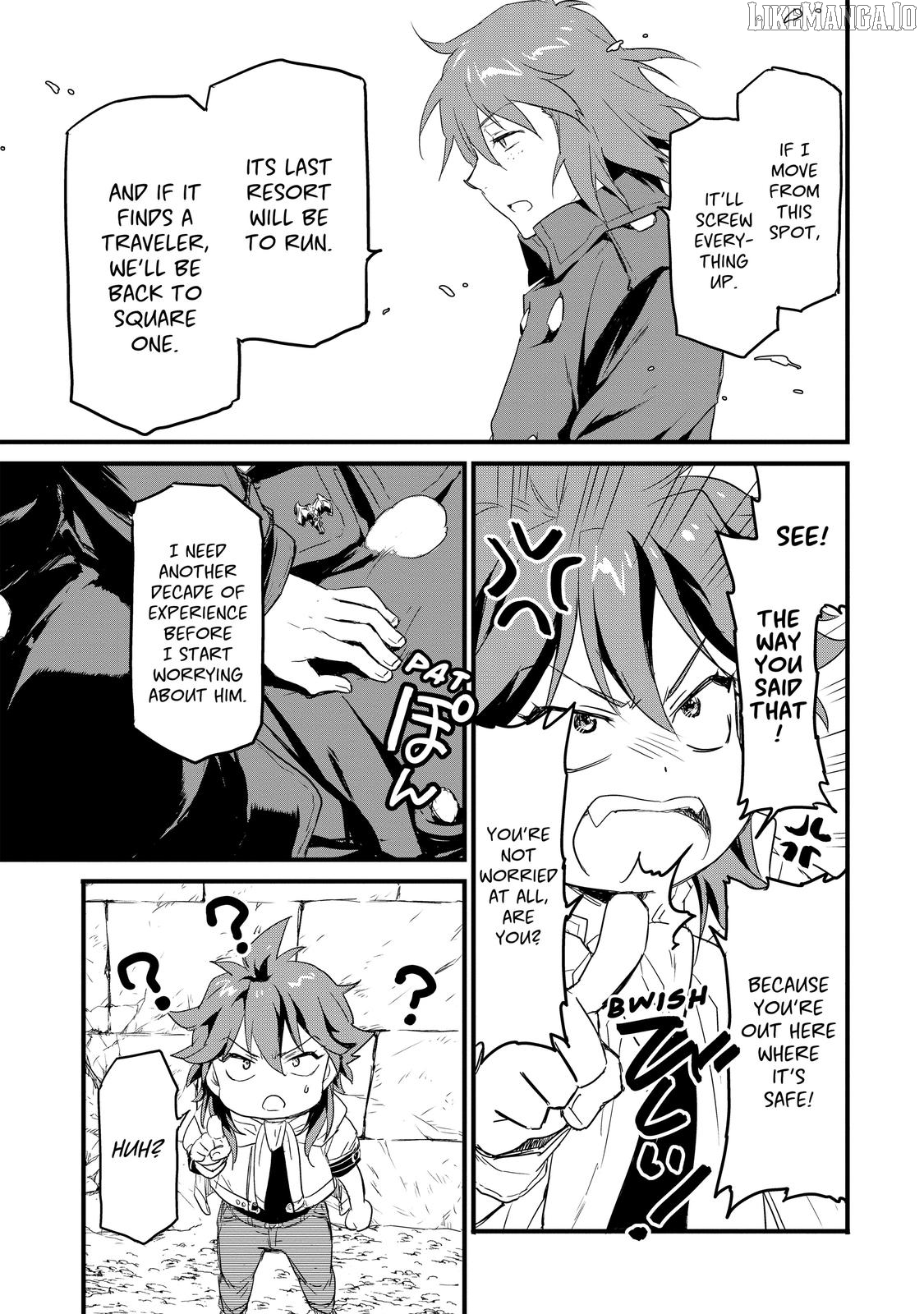 Sorcerous Stabber Orphen - The Youthful Journey Chapter 7 - page 15