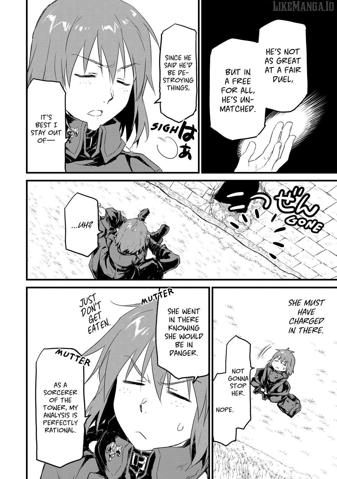 Sorcerous Stabber Orphen - The Youthful Journey Chapter 7 - page 16