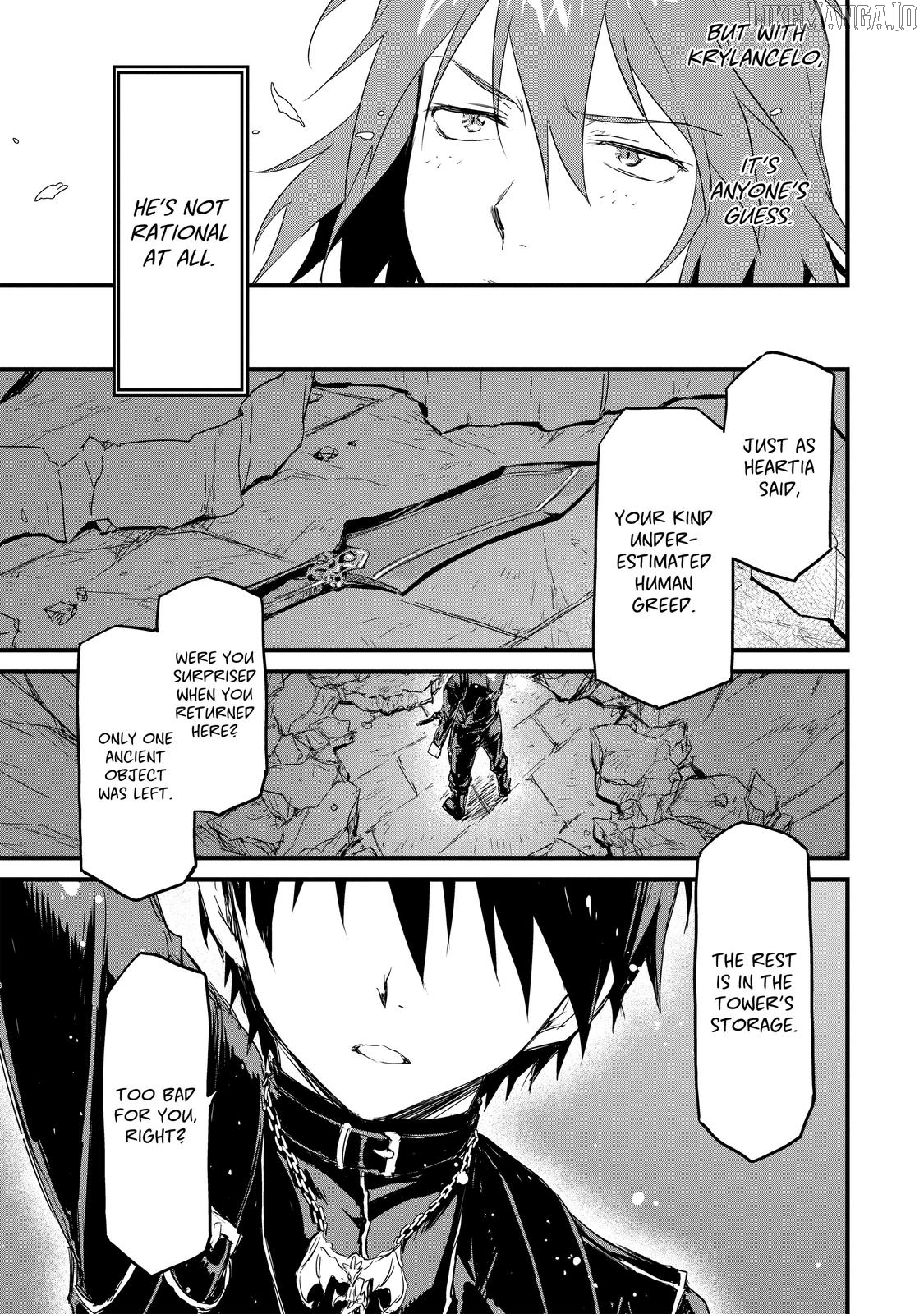 Sorcerous Stabber Orphen - The Youthful Journey Chapter 7 - page 17
