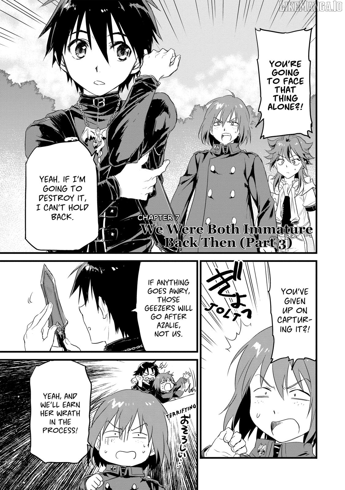 Sorcerous Stabber Orphen - The Youthful Journey Chapter 7 - page 1
