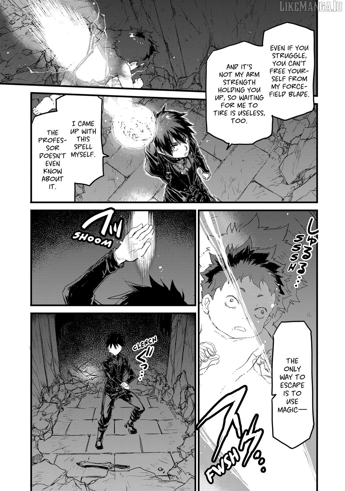 Sorcerous Stabber Orphen - The Youthful Journey Chapter 7 - page 19
