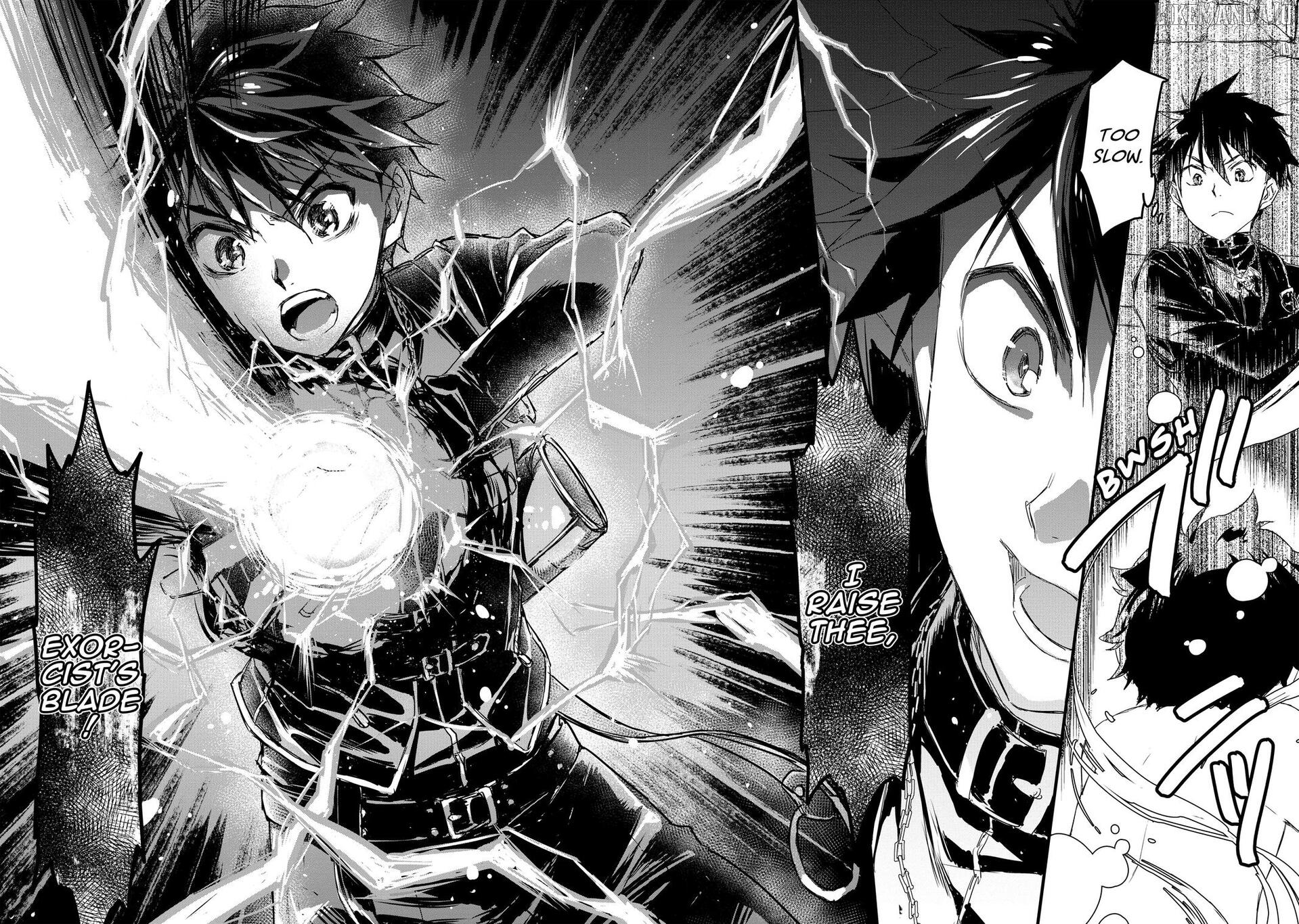 Sorcerous Stabber Orphen - The Youthful Journey Chapter 7 - page 20