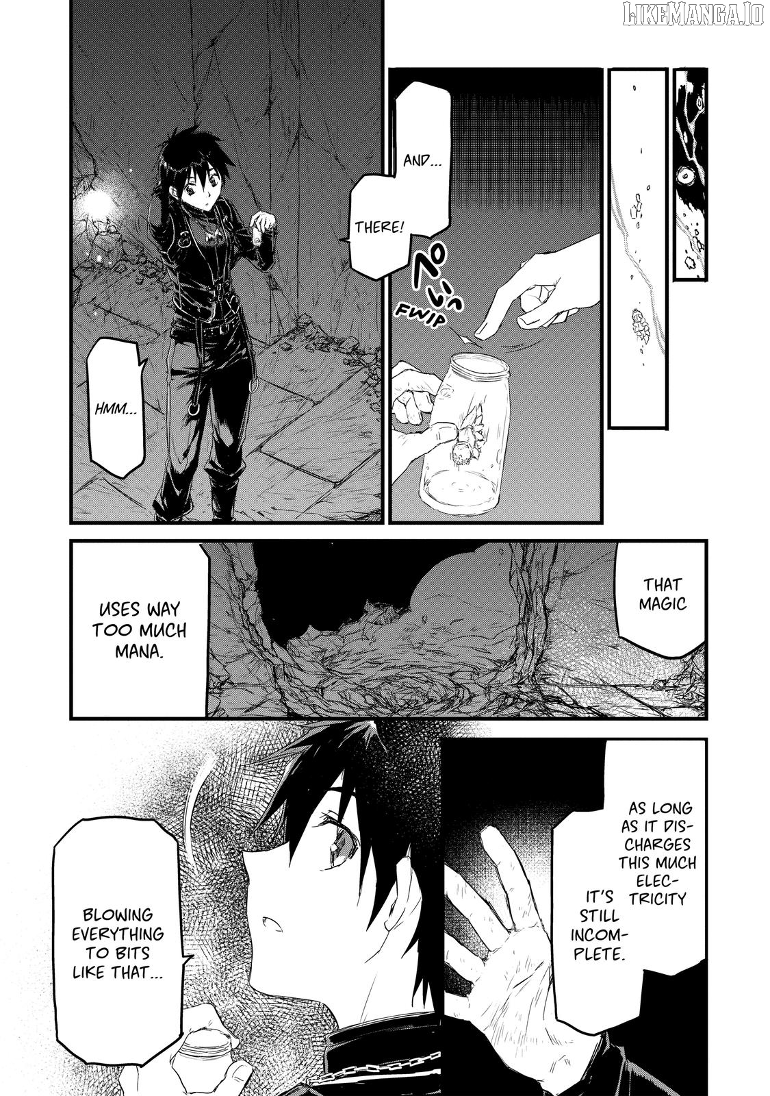 Sorcerous Stabber Orphen - The Youthful Journey Chapter 7 - page 22
