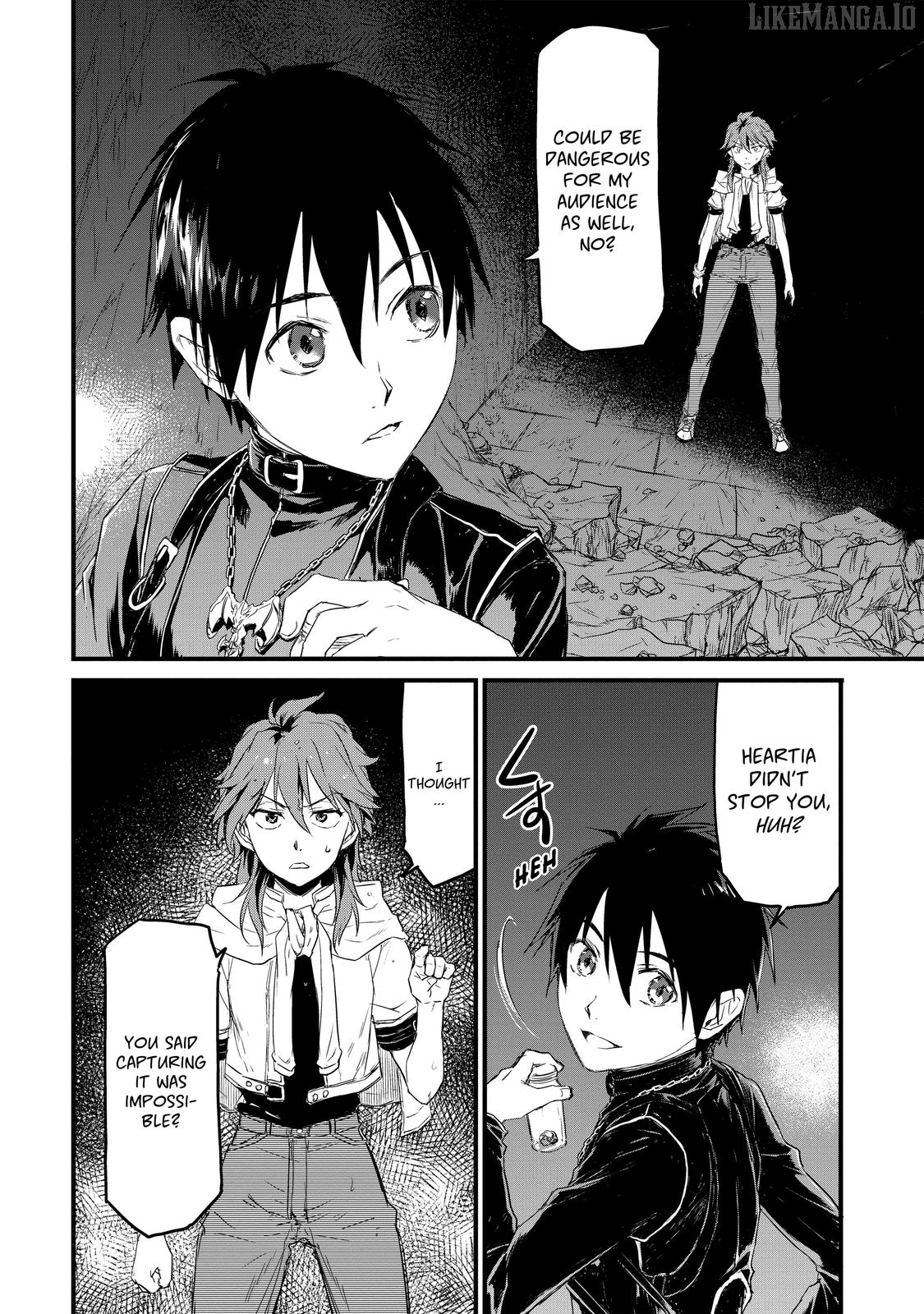 Sorcerous Stabber Orphen - The Youthful Journey Chapter 7 - page 23