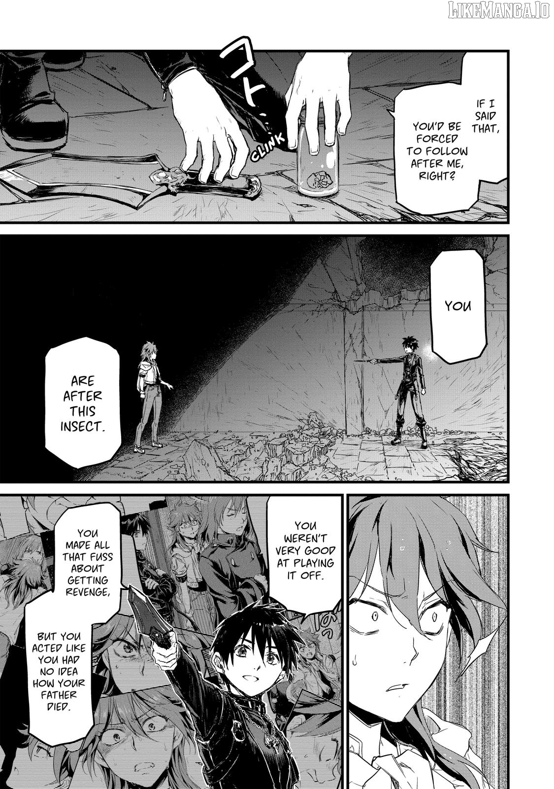 Sorcerous Stabber Orphen - The Youthful Journey Chapter 7 - page 24