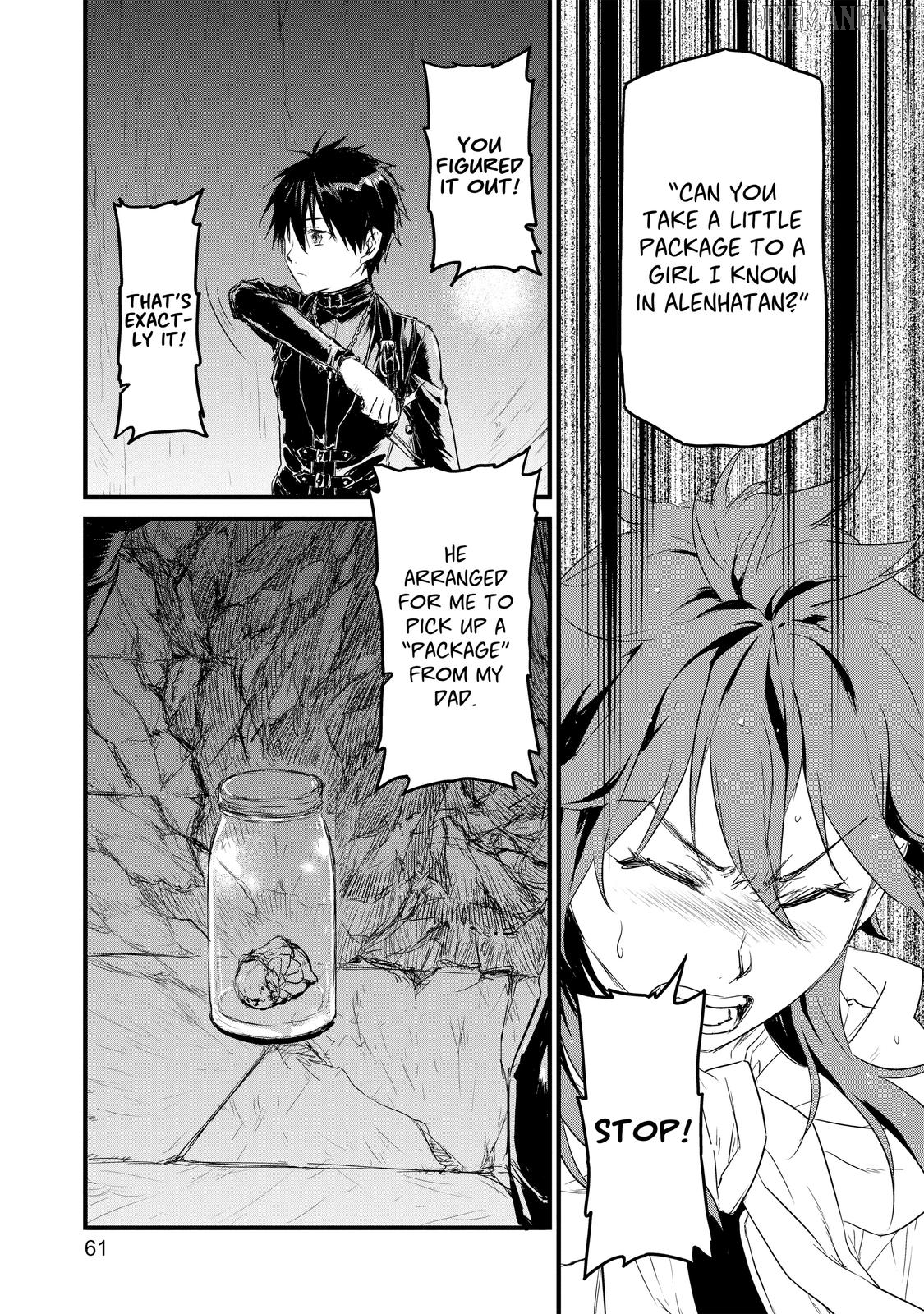 Sorcerous Stabber Orphen - The Youthful Journey Chapter 7 - page 26