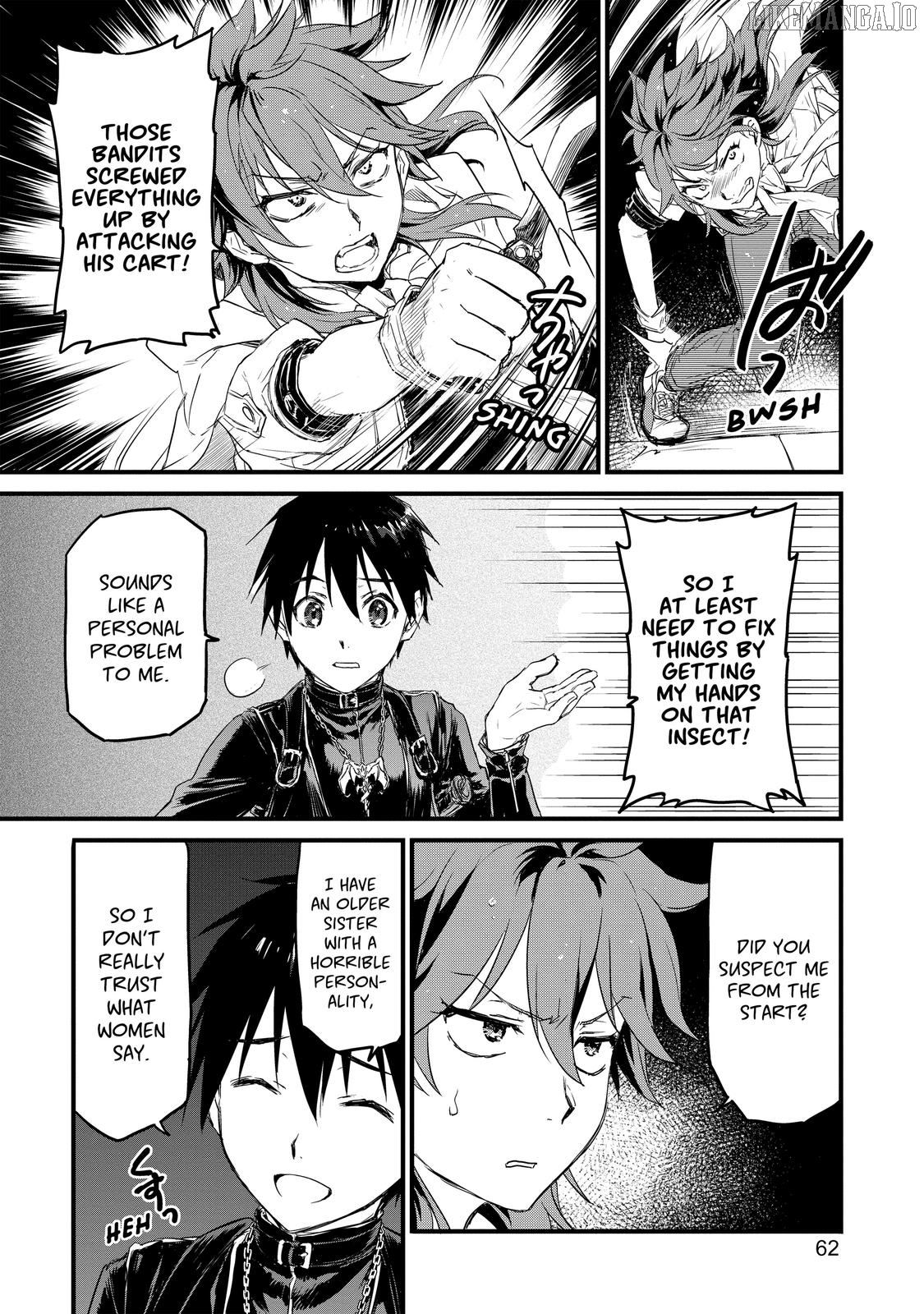 Sorcerous Stabber Orphen - The Youthful Journey Chapter 7 - page 27