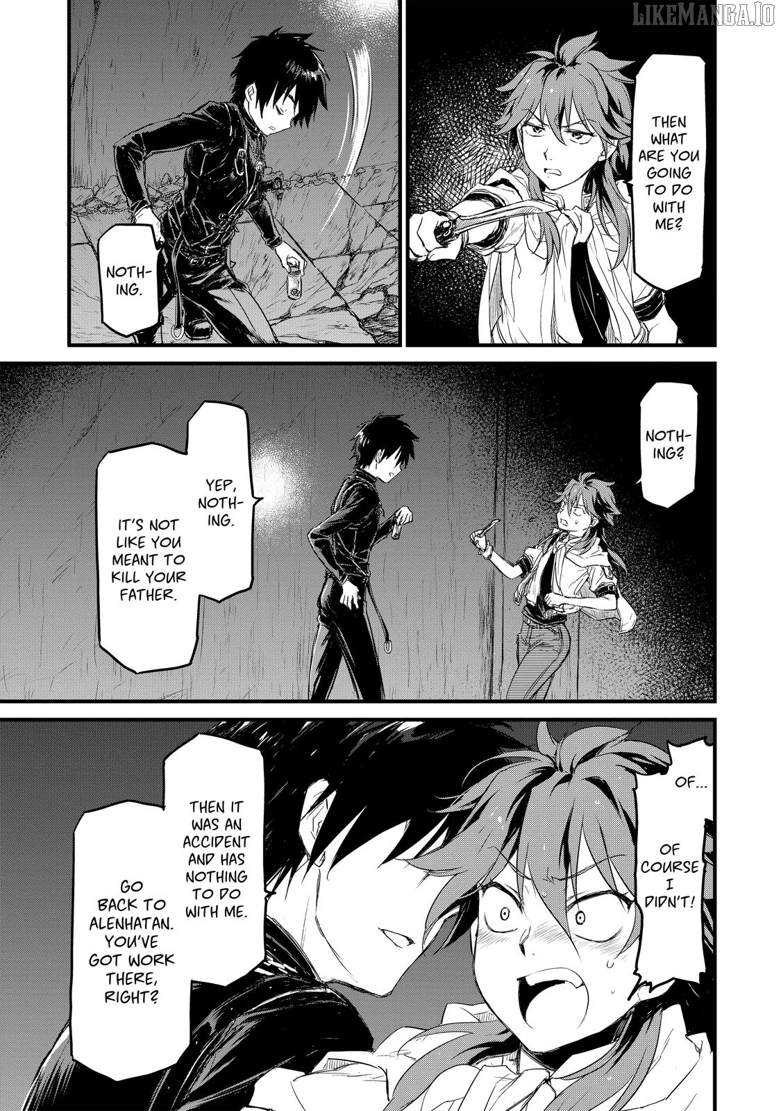 Sorcerous Stabber Orphen - The Youthful Journey Chapter 7 - page 28