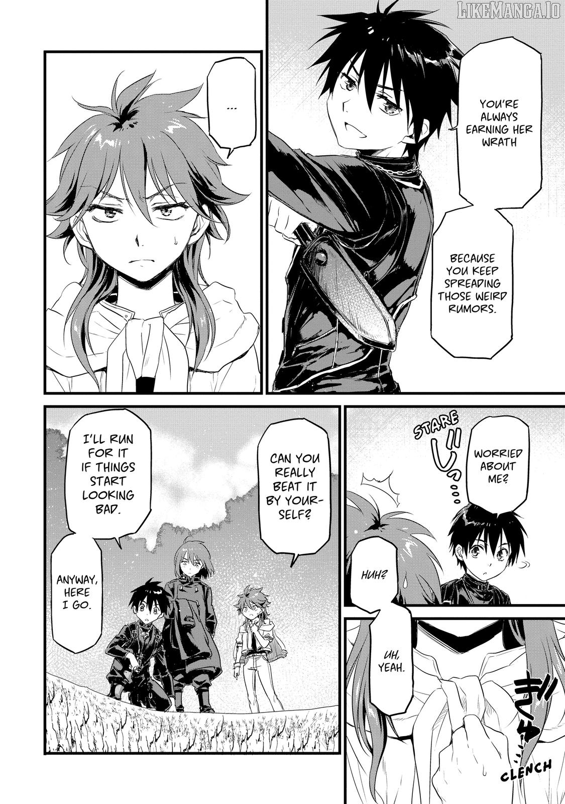 Sorcerous Stabber Orphen - The Youthful Journey Chapter 7 - page 2