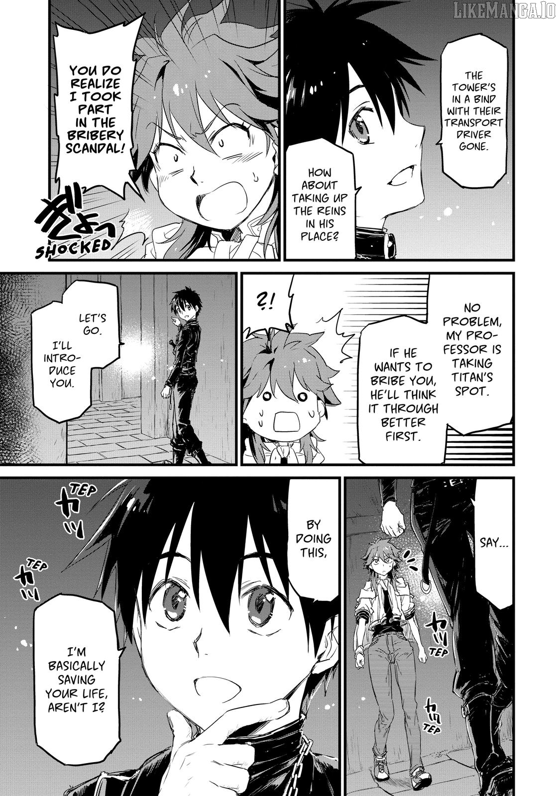 Sorcerous Stabber Orphen - The Youthful Journey Chapter 7 - page 30