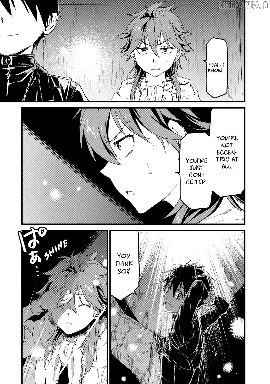 Sorcerous Stabber Orphen - The Youthful Journey Chapter 7 - page 31