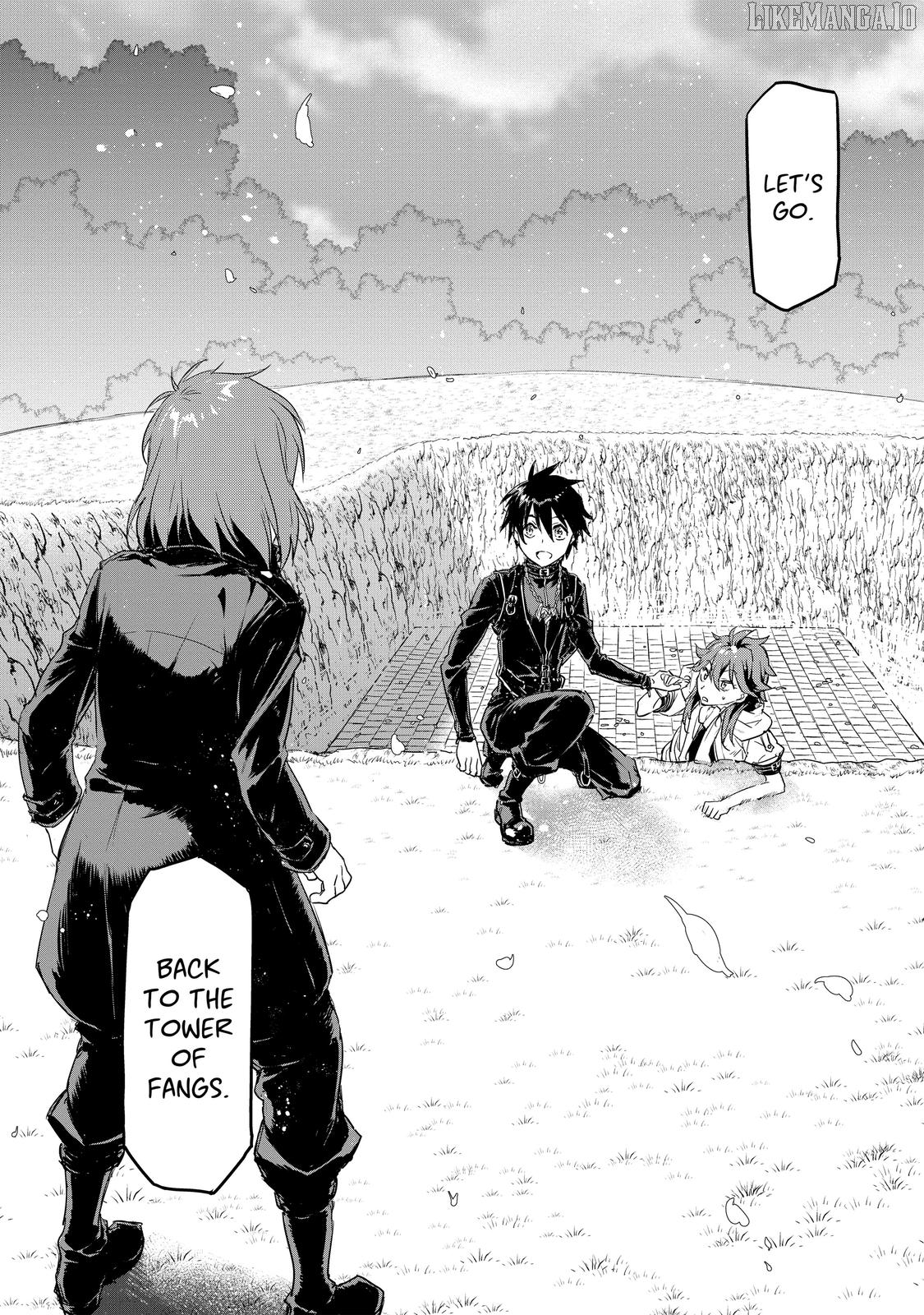 Sorcerous Stabber Orphen - The Youthful Journey Chapter 7 - page 32