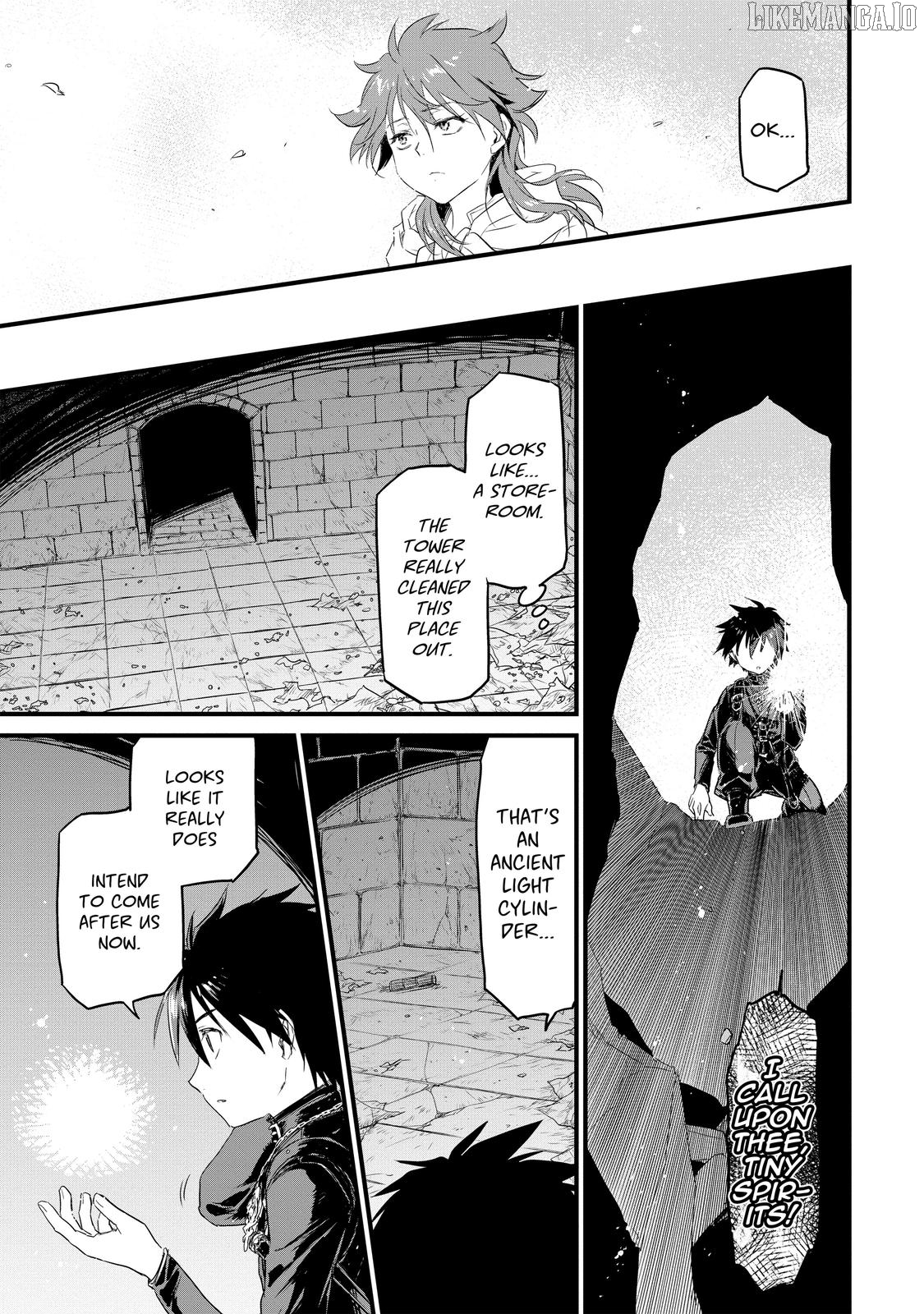 Sorcerous Stabber Orphen - The Youthful Journey Chapter 7 - page 3