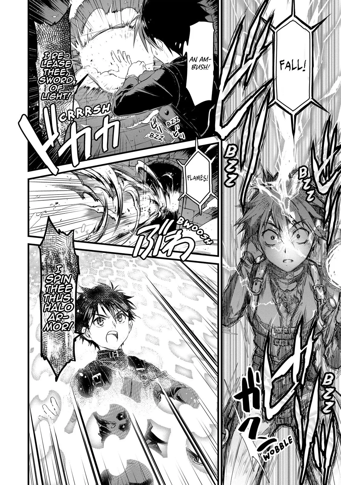 Sorcerous Stabber Orphen - The Youthful Journey Chapter 7 - page 4