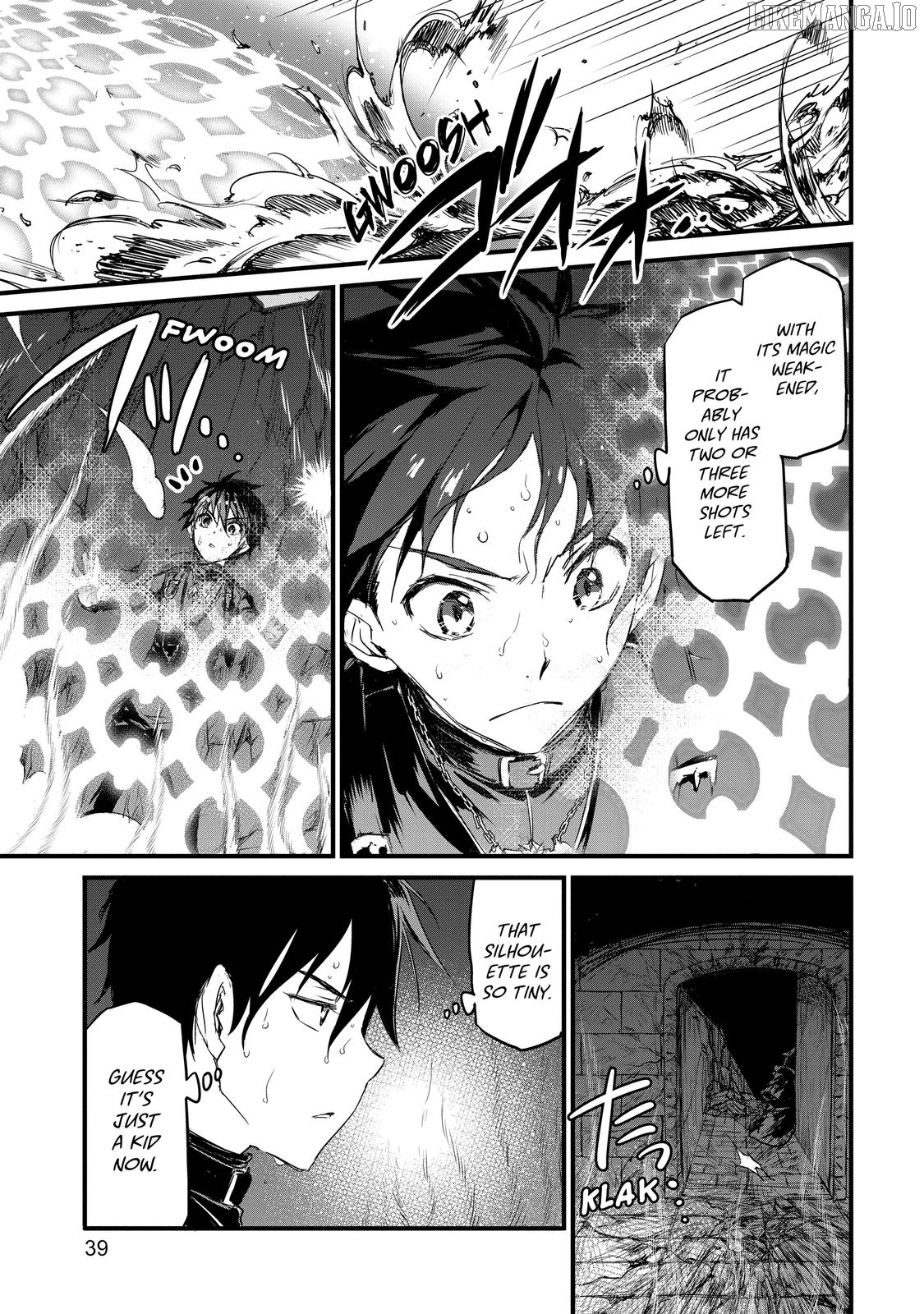 Sorcerous Stabber Orphen - The Youthful Journey Chapter 7 - page 5