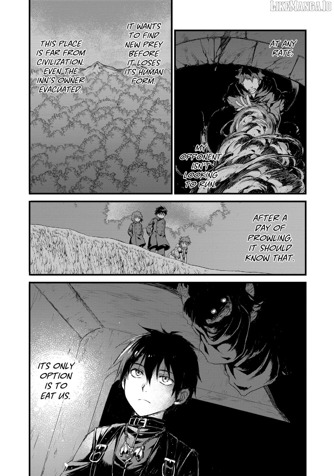 Sorcerous Stabber Orphen - The Youthful Journey Chapter 7 - page 7