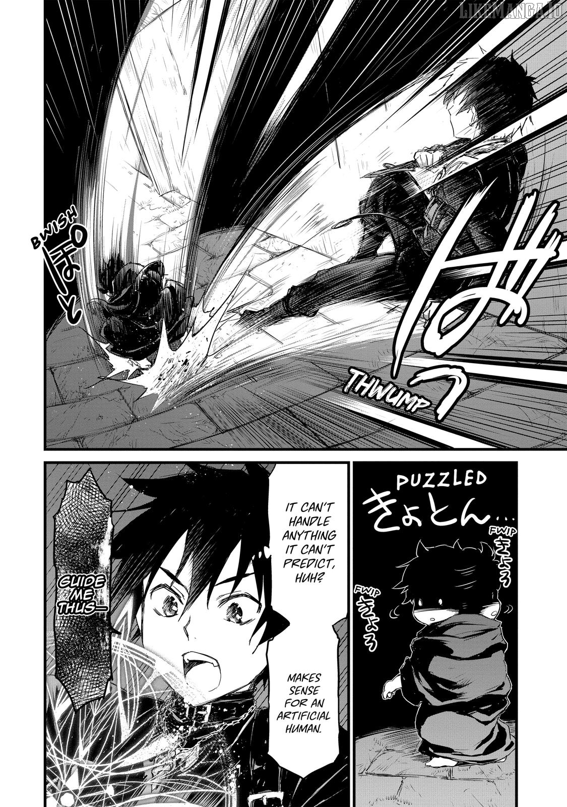 Sorcerous Stabber Orphen - The Youthful Journey Chapter 7 - page 8