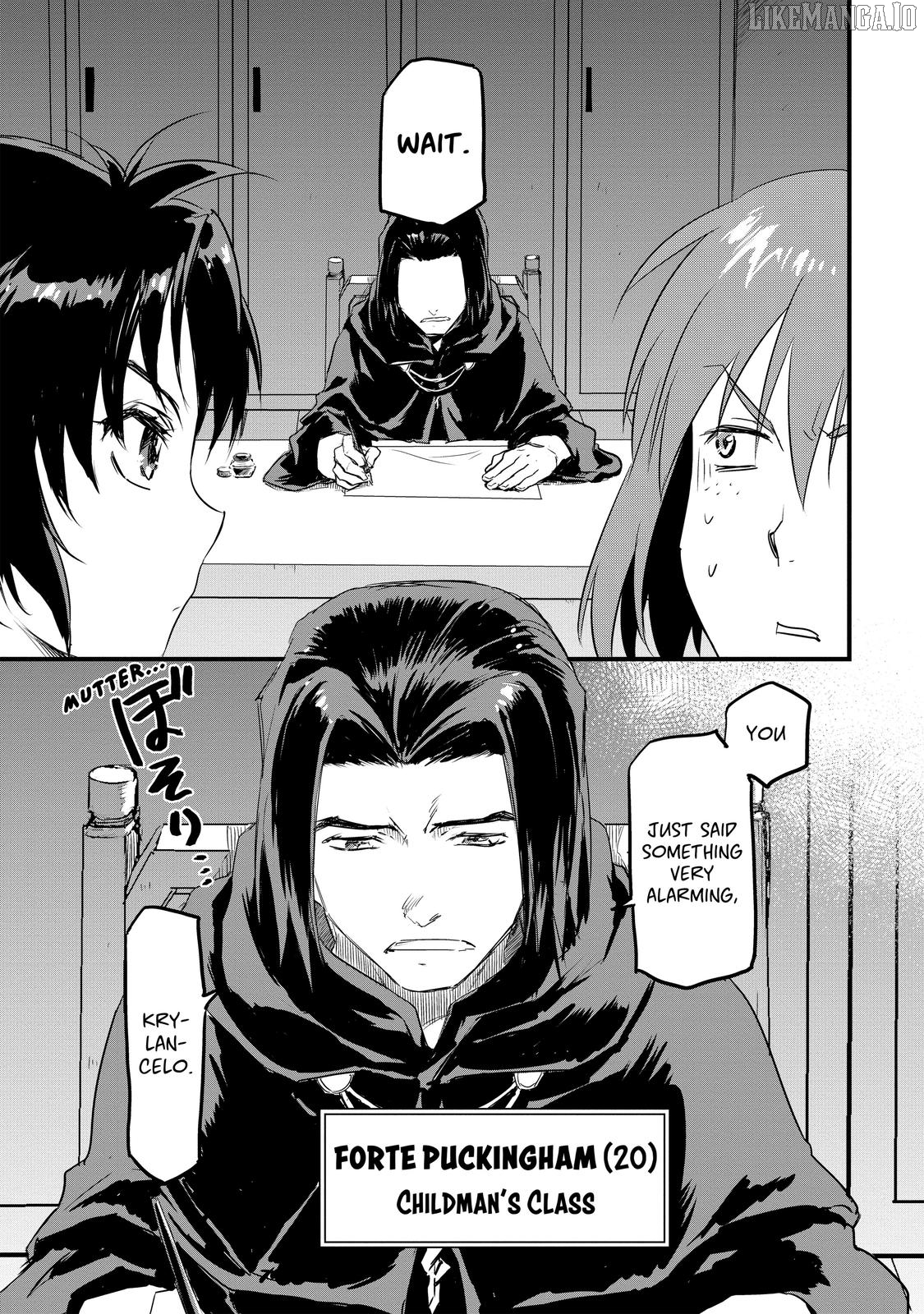 Sorcerous Stabber Orphen - The Youthful Journey Chapter 8 - page 13