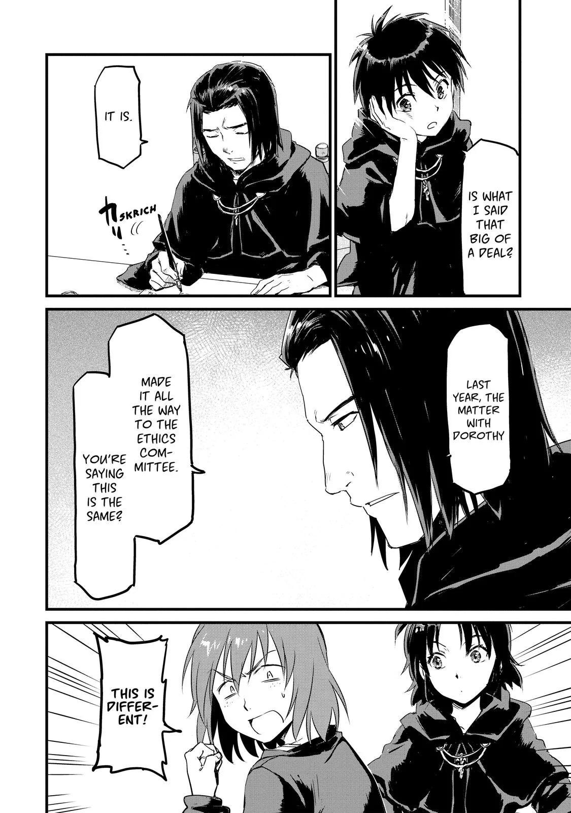 Sorcerous Stabber Orphen - The Youthful Journey Chapter 8 - page 14