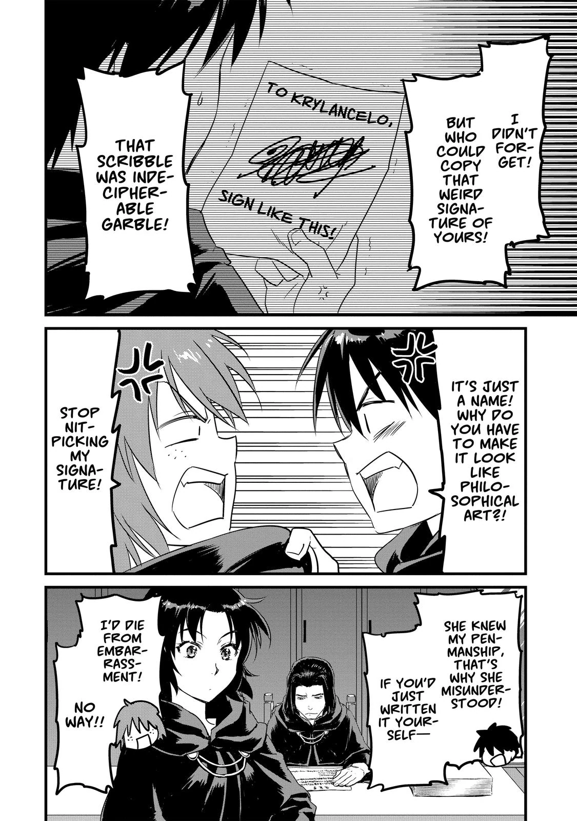 Sorcerous Stabber Orphen - The Youthful Journey Chapter 8 - page 16