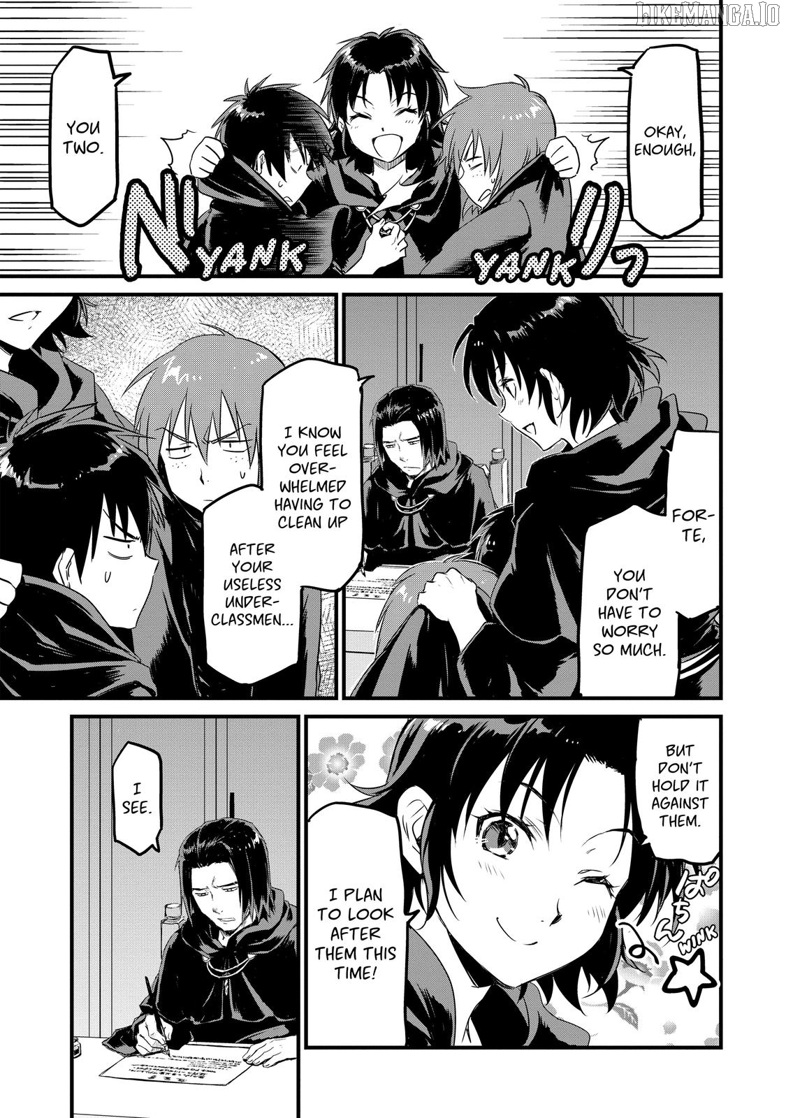 Sorcerous Stabber Orphen - The Youthful Journey Chapter 8 - page 17