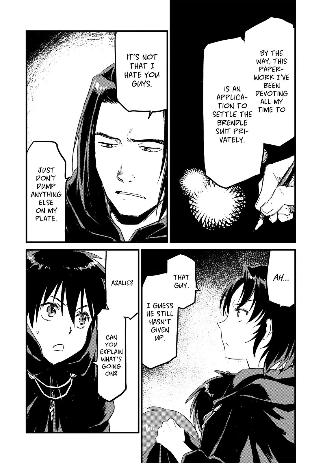 Sorcerous Stabber Orphen - The Youthful Journey Chapter 8 - page 18