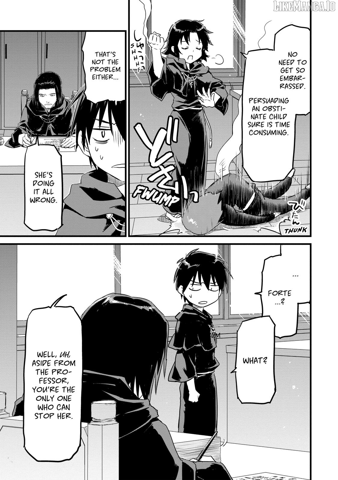 Sorcerous Stabber Orphen - The Youthful Journey Chapter 8 - page 27
