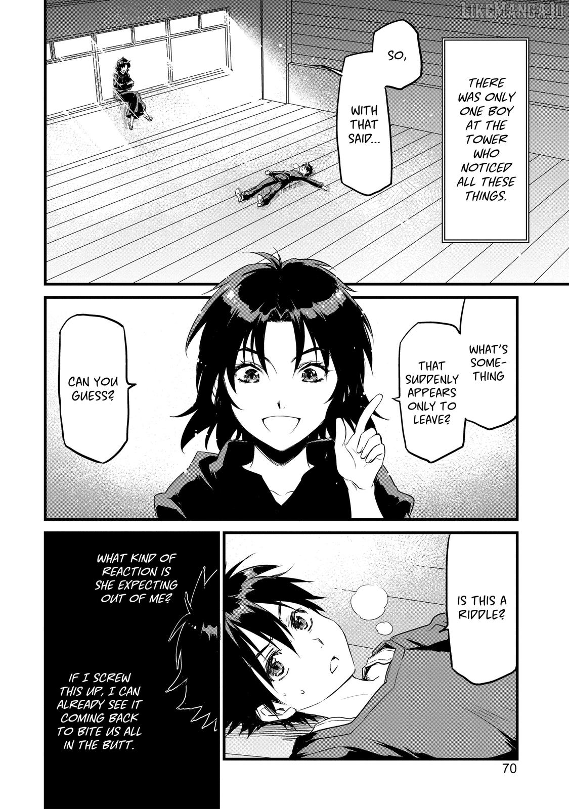 Sorcerous Stabber Orphen - The Youthful Journey Chapter 8 - page 2