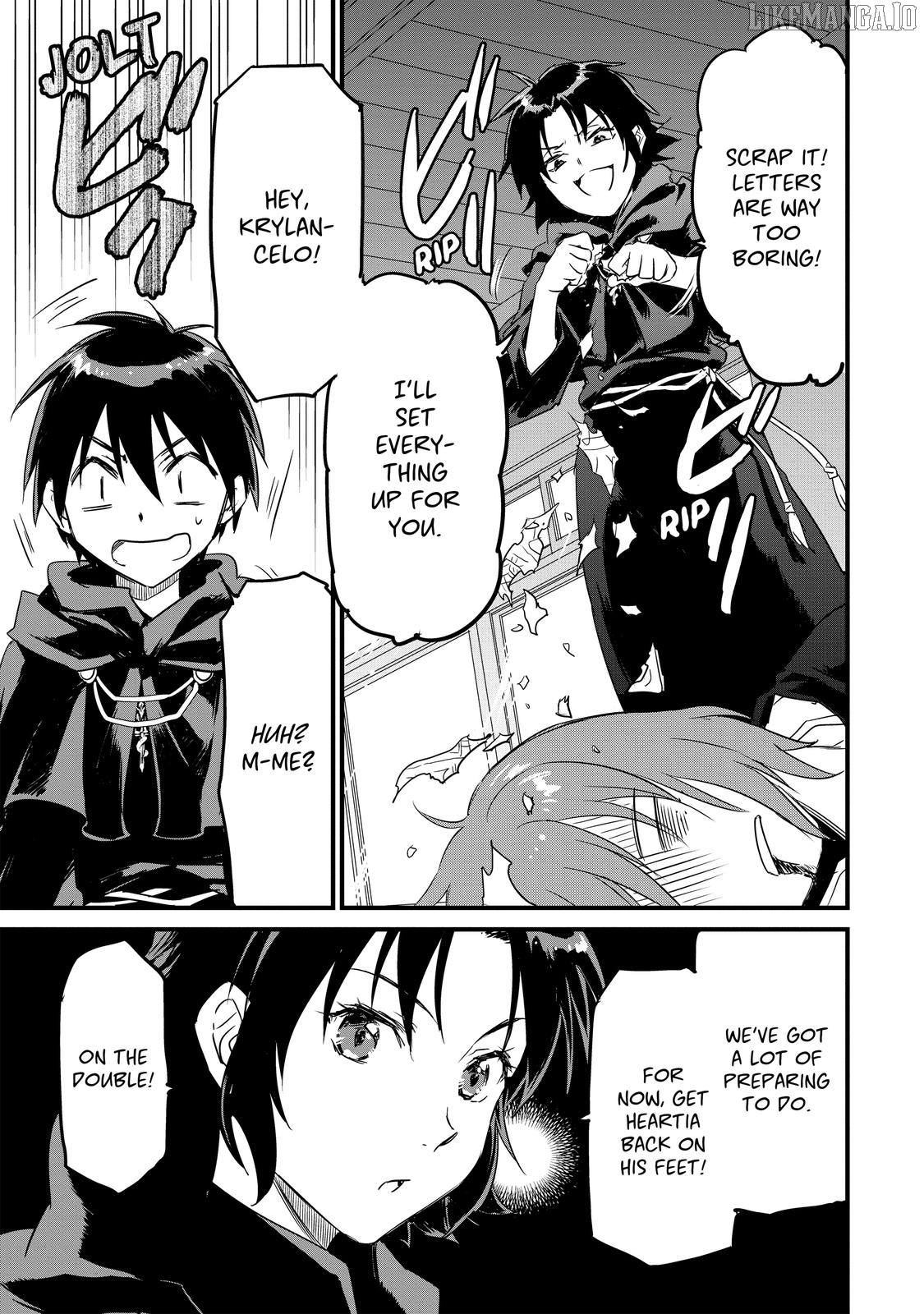 Sorcerous Stabber Orphen - The Youthful Journey Chapter 8 - page 29