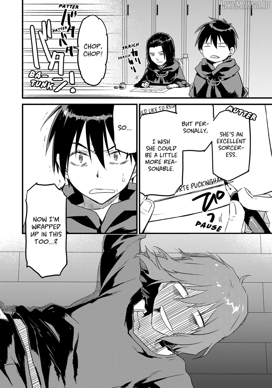 Sorcerous Stabber Orphen - The Youthful Journey Chapter 8 - page 30