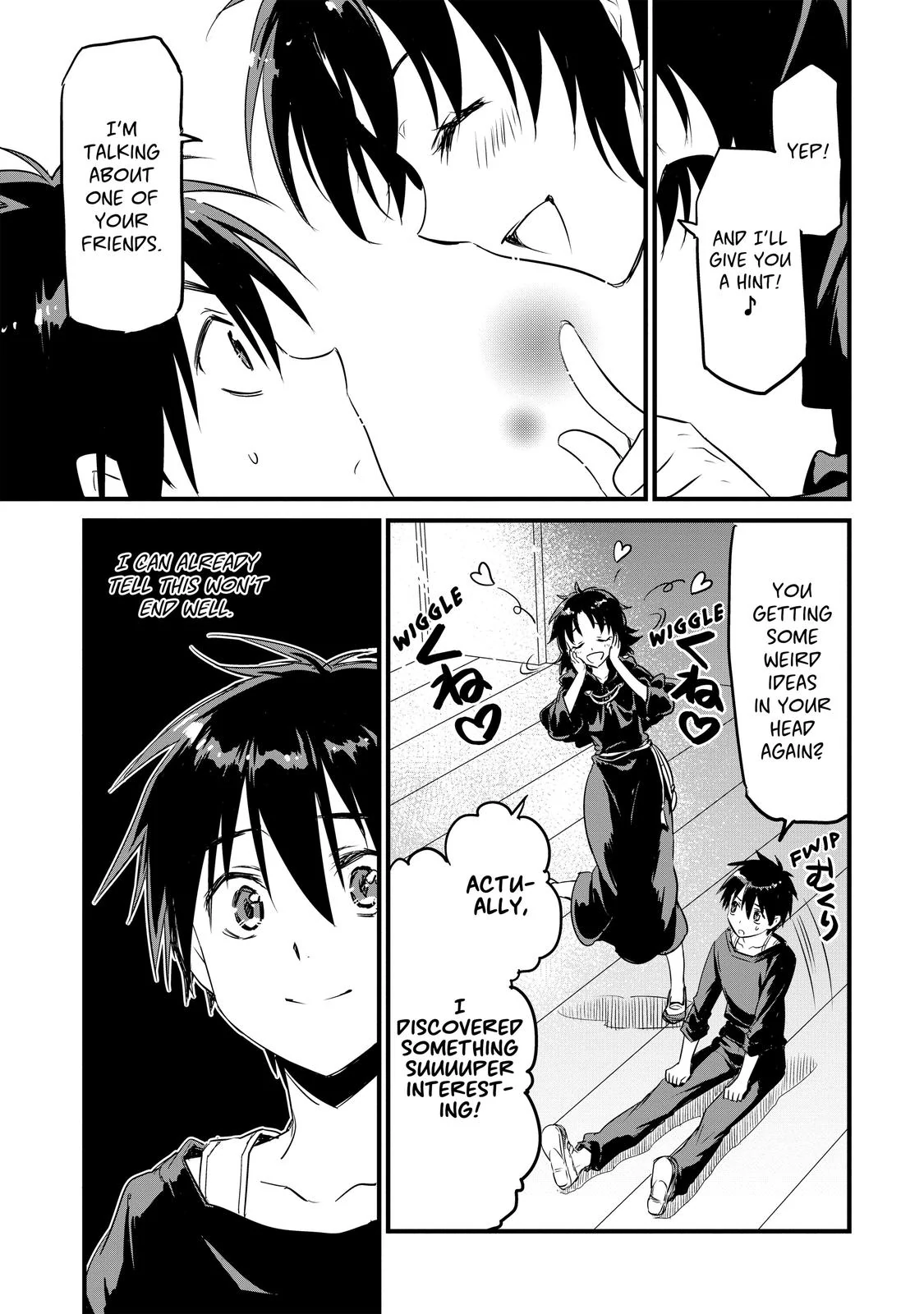 Sorcerous Stabber Orphen - The Youthful Journey Chapter 8 - page 3